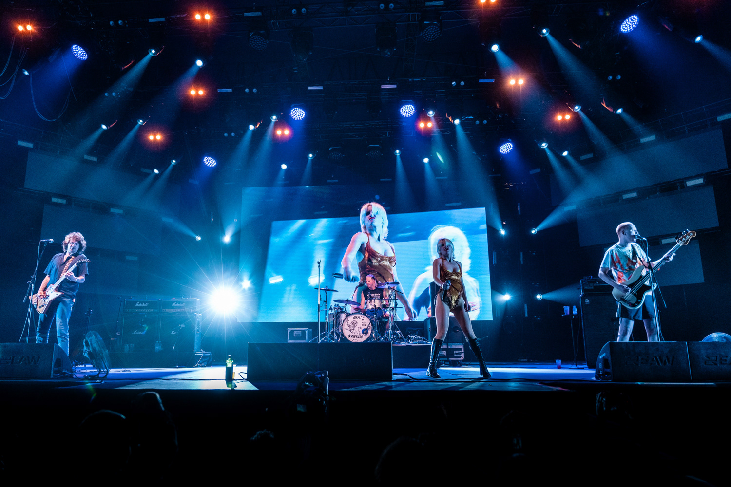 Amyl and the Sniffers