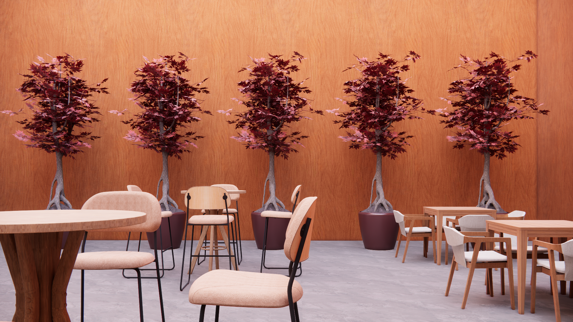 Popping Arquitetura - Restaurante