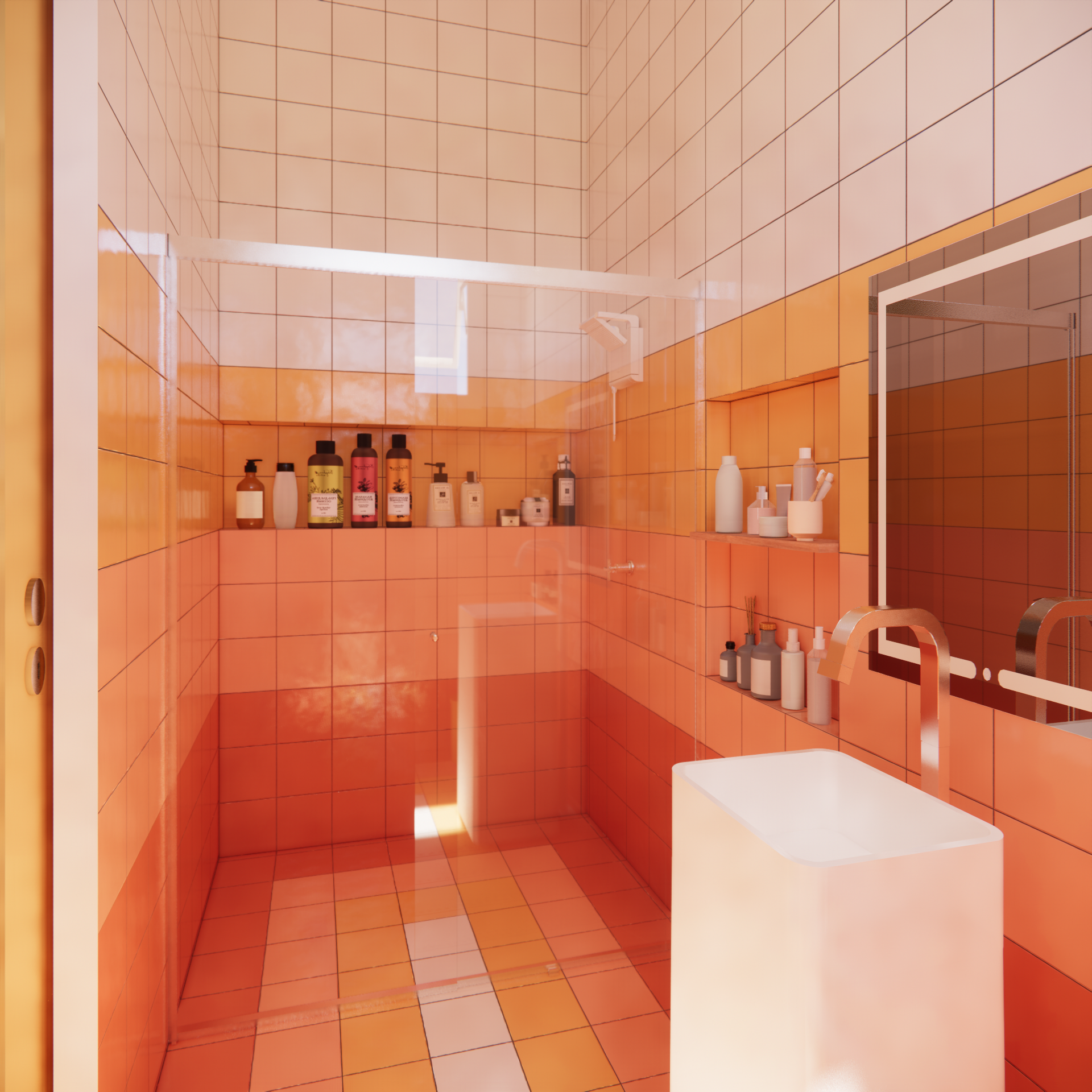 Popping Arquitetura - Residencial maximalista