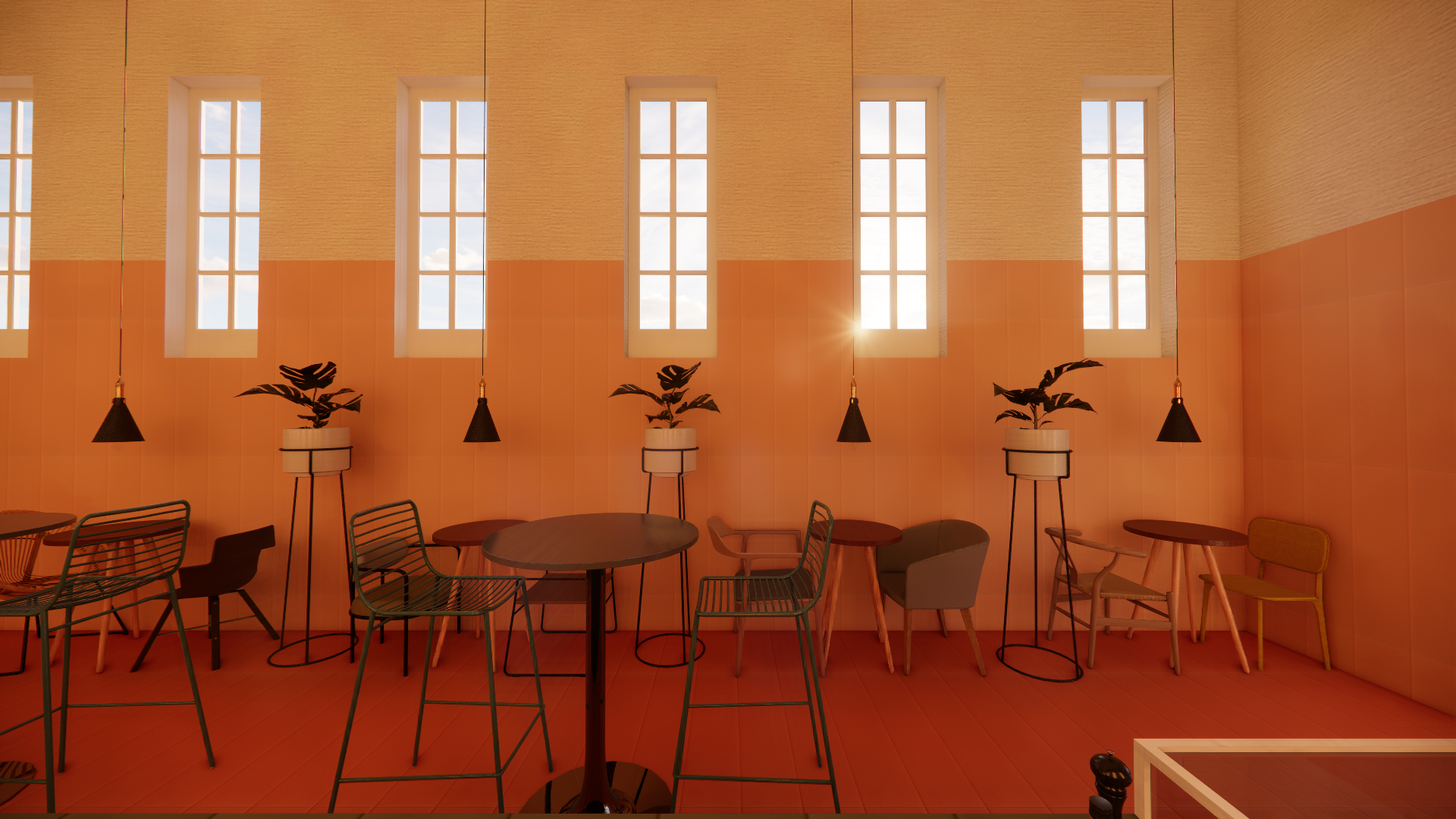 Popping Arquitetura - Cafeteria e floricultura