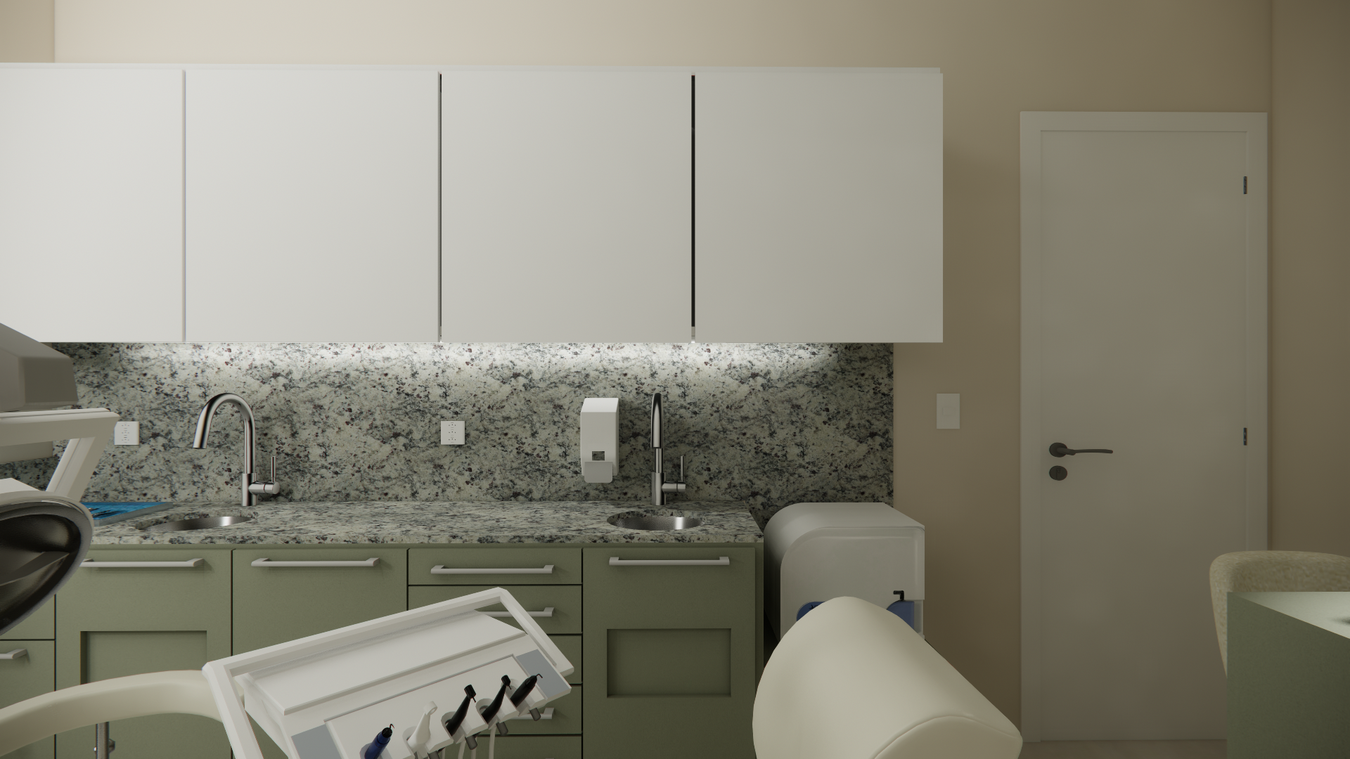 Popping Arquitetura - clínica odontologia