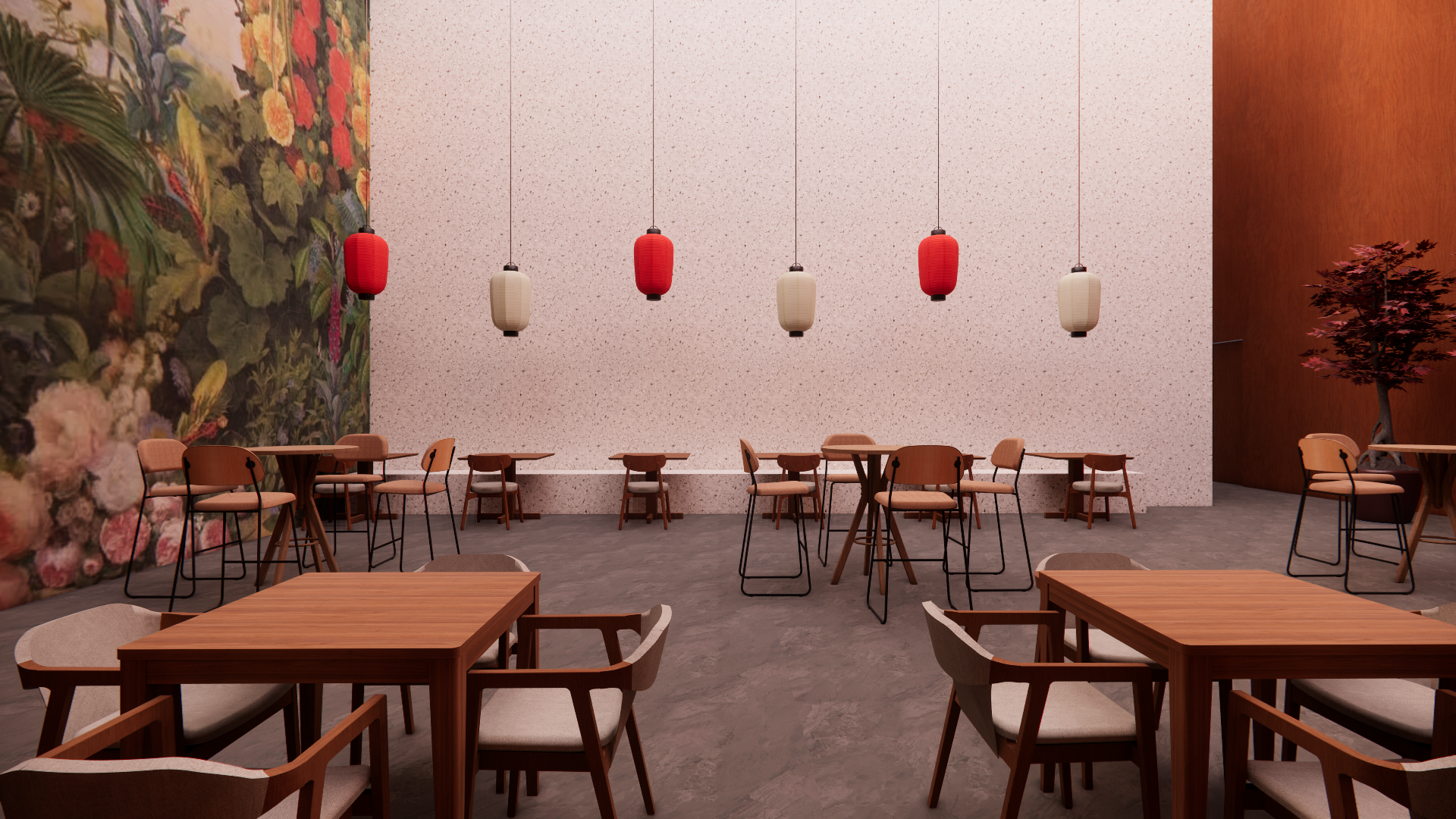 Popping Arquitetura - Restaurante