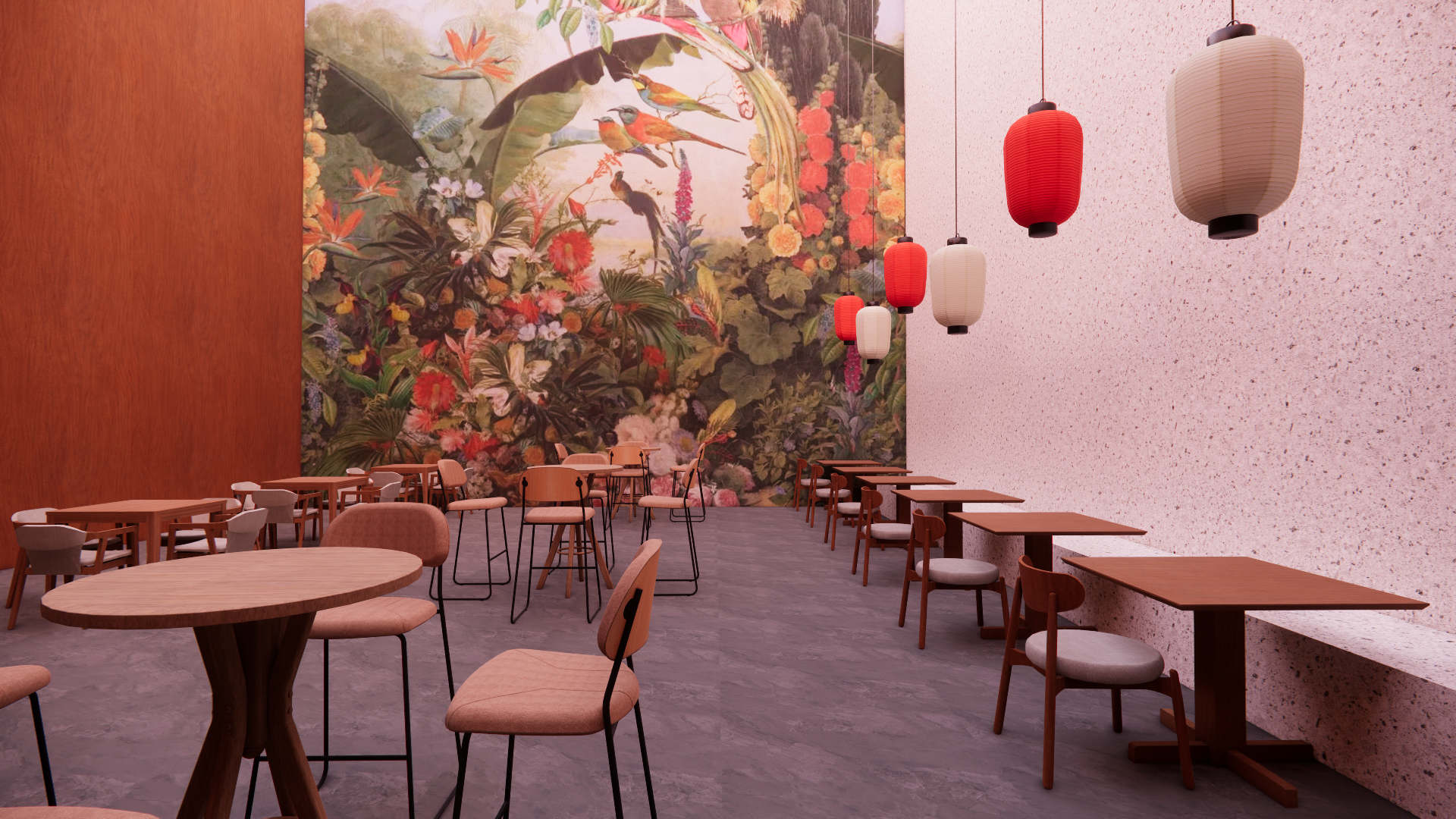 Popping Arquitetura - Restaurante