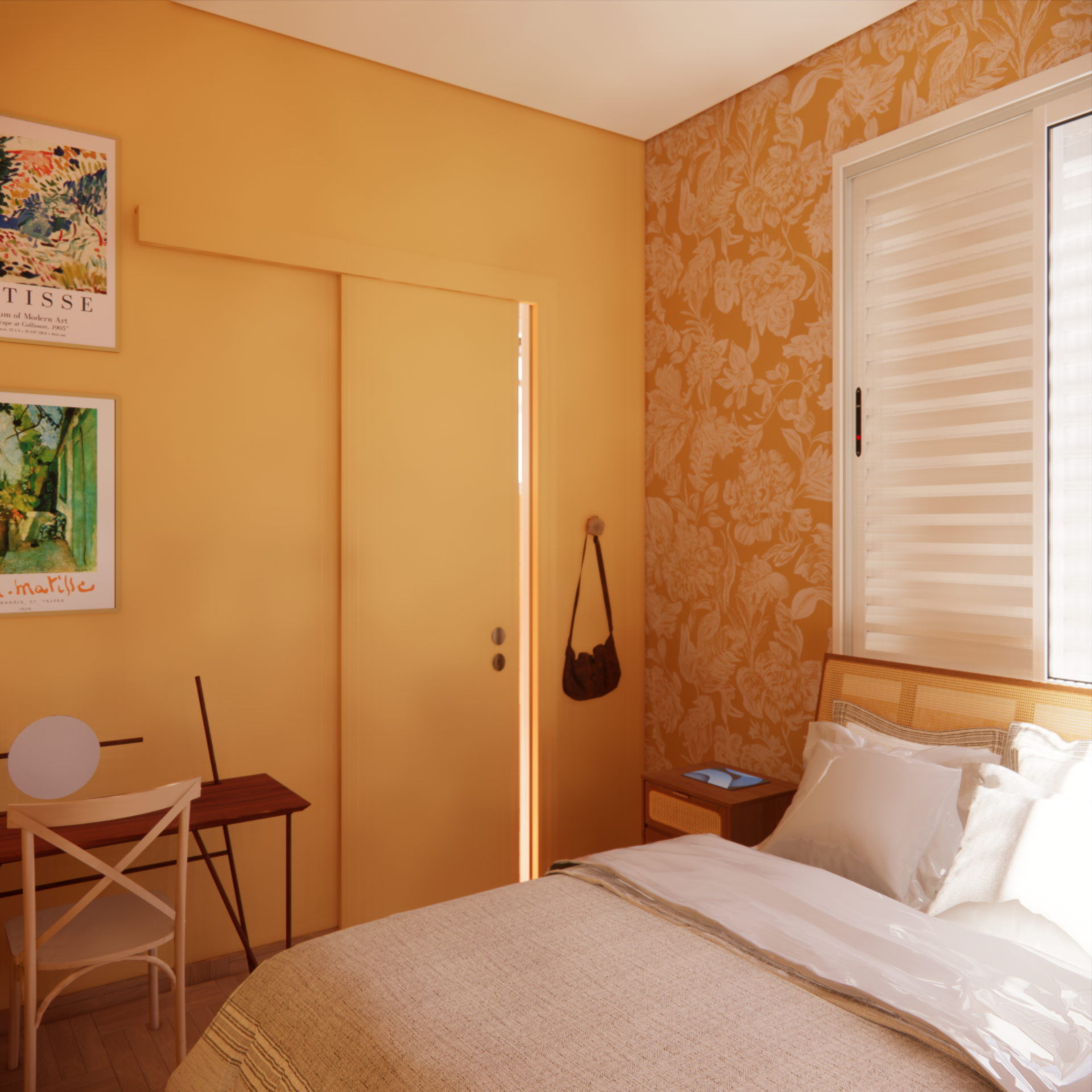 Popping Arquitetura - Residencial maximalista