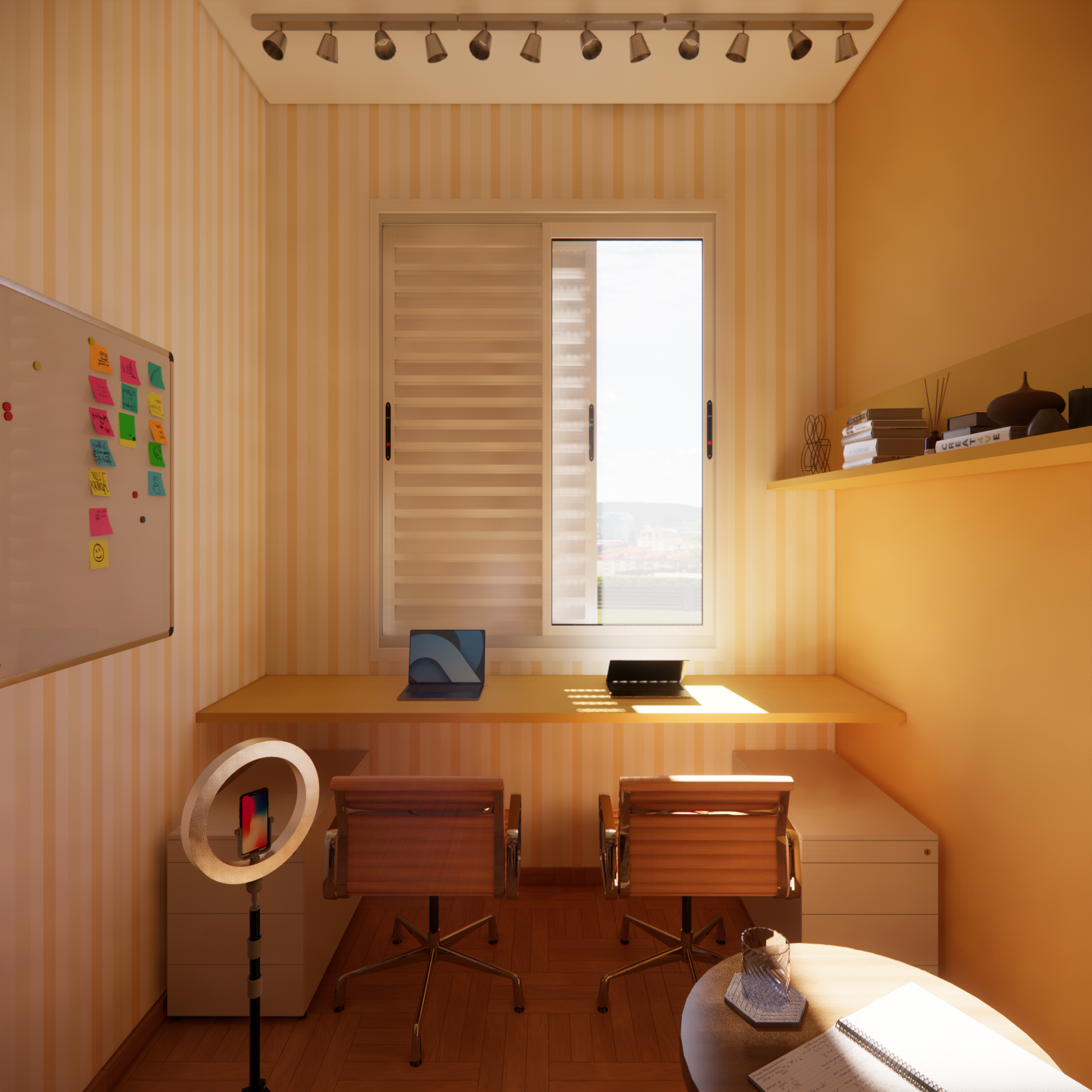 Popping Arquitetura - Residencial maximalista