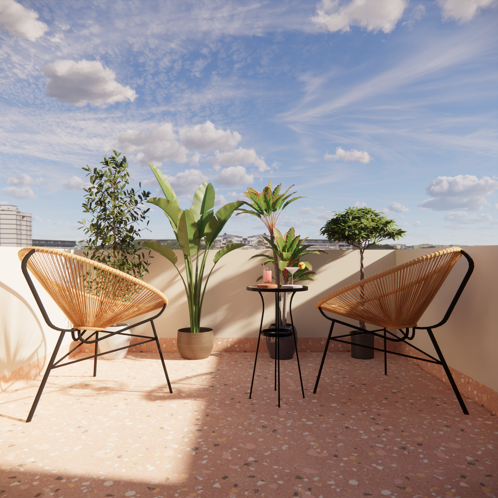 Popping Arquitetura - Residencial maximalista