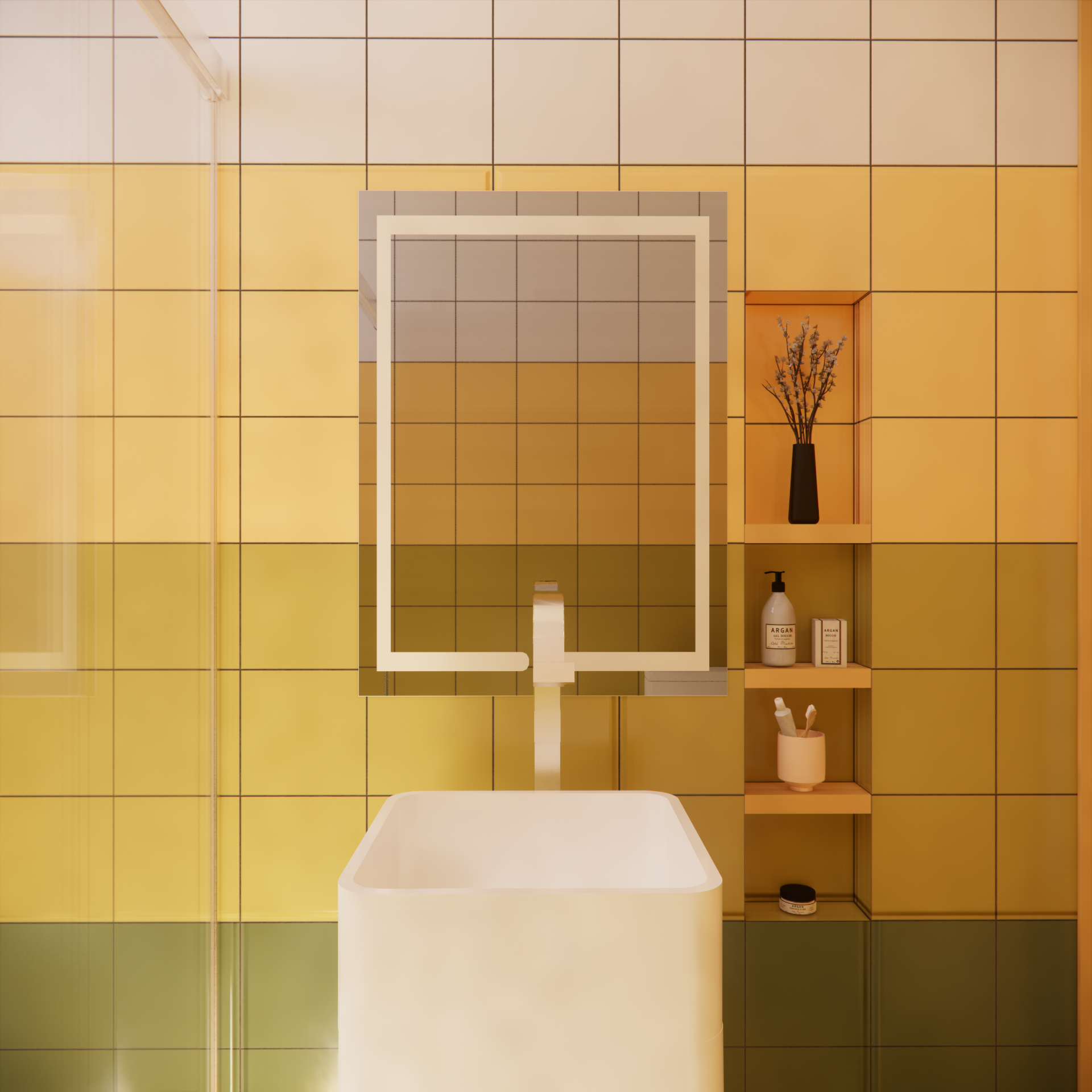 Popping Arquitetura - Residencial maximalista