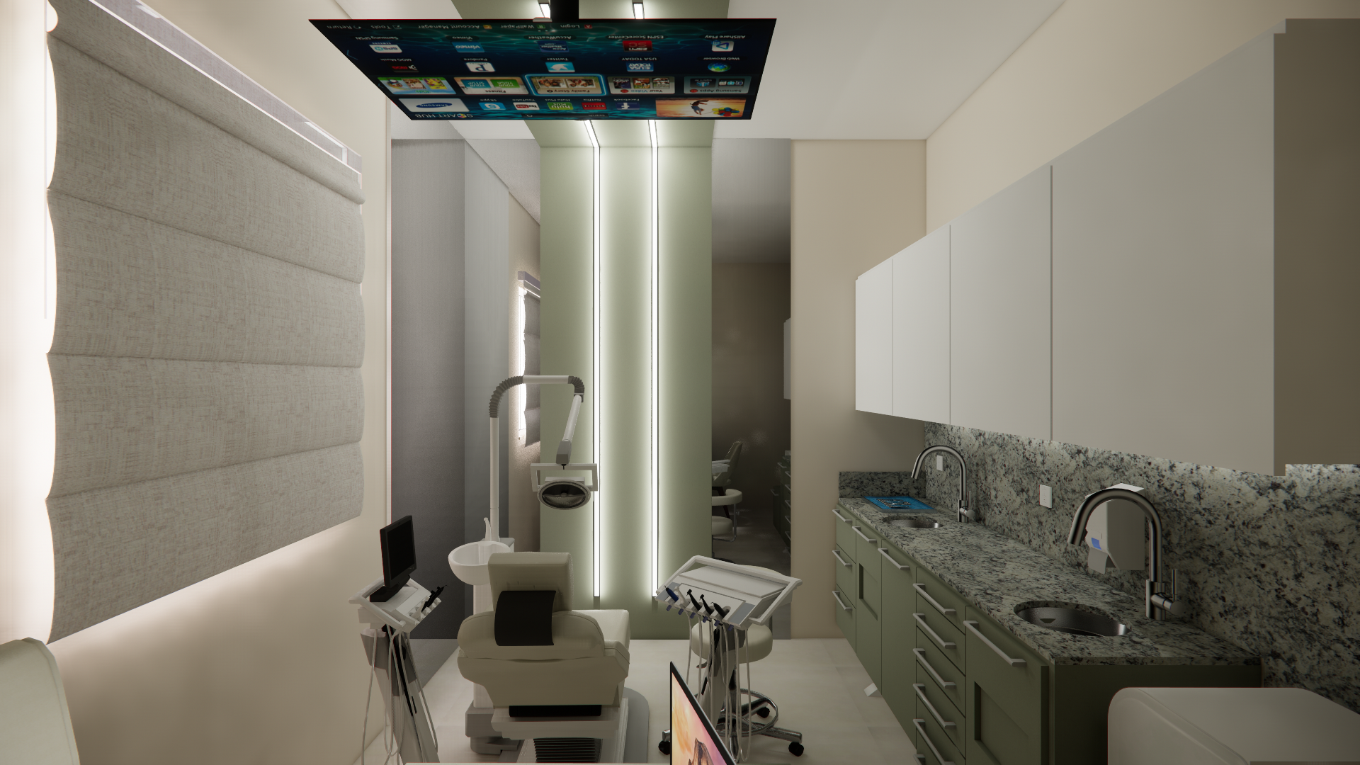 Popping Arquitetura - clínica odontologia