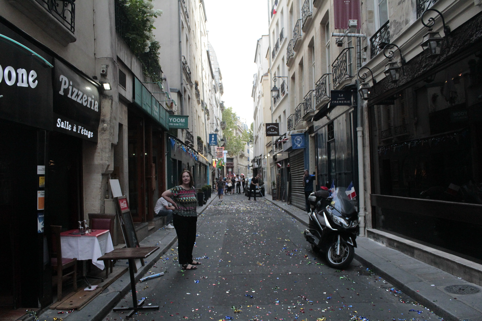 Paris 2018. TerezaPRT