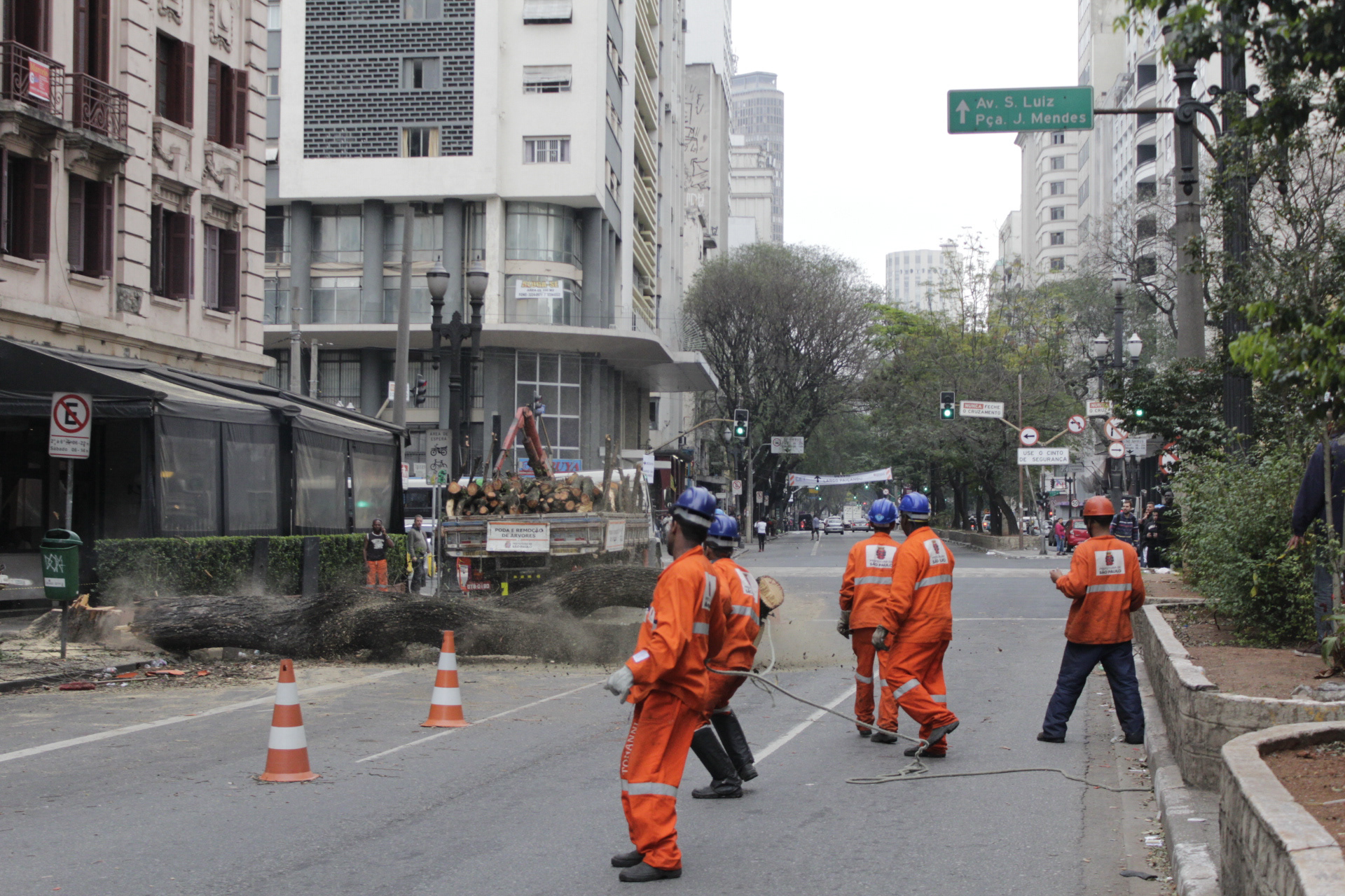 São Paulo. TerezaPRT