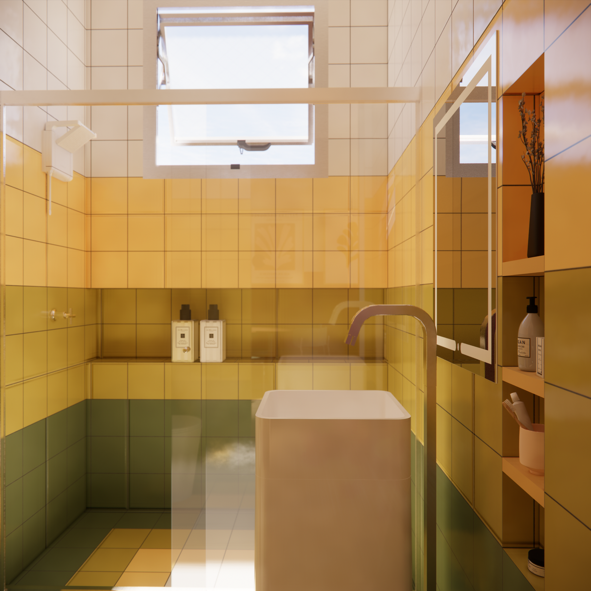 Popping Arquitetura - Residencial maximalista