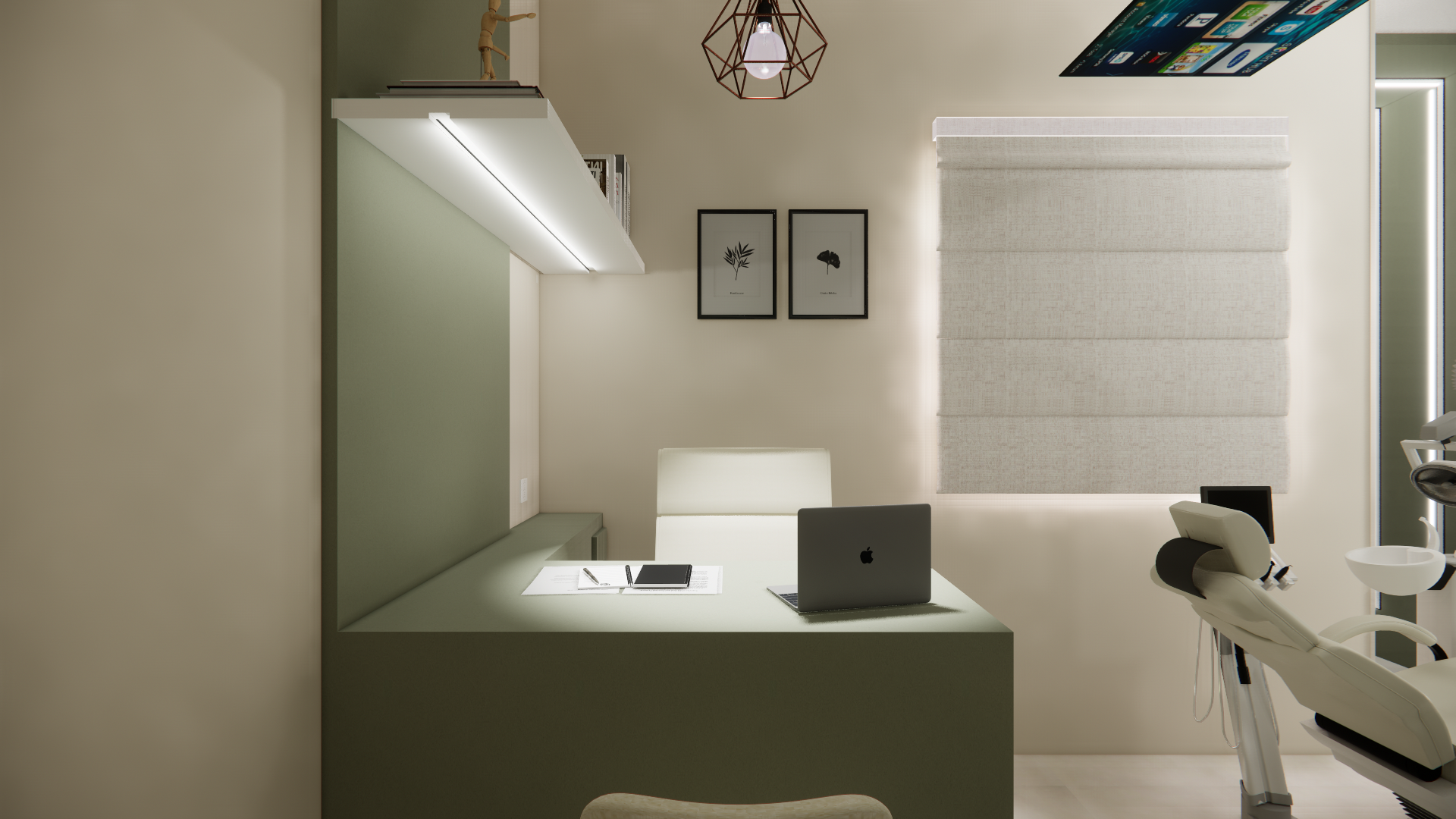 Popping Arquitetura - clínica odontologia