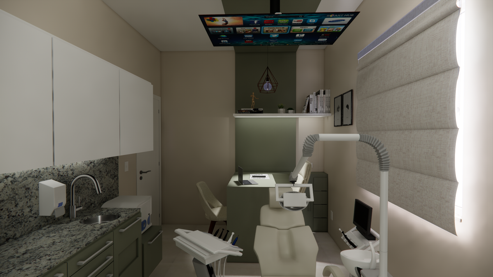 Popping Arquitetura - clínica odontologia