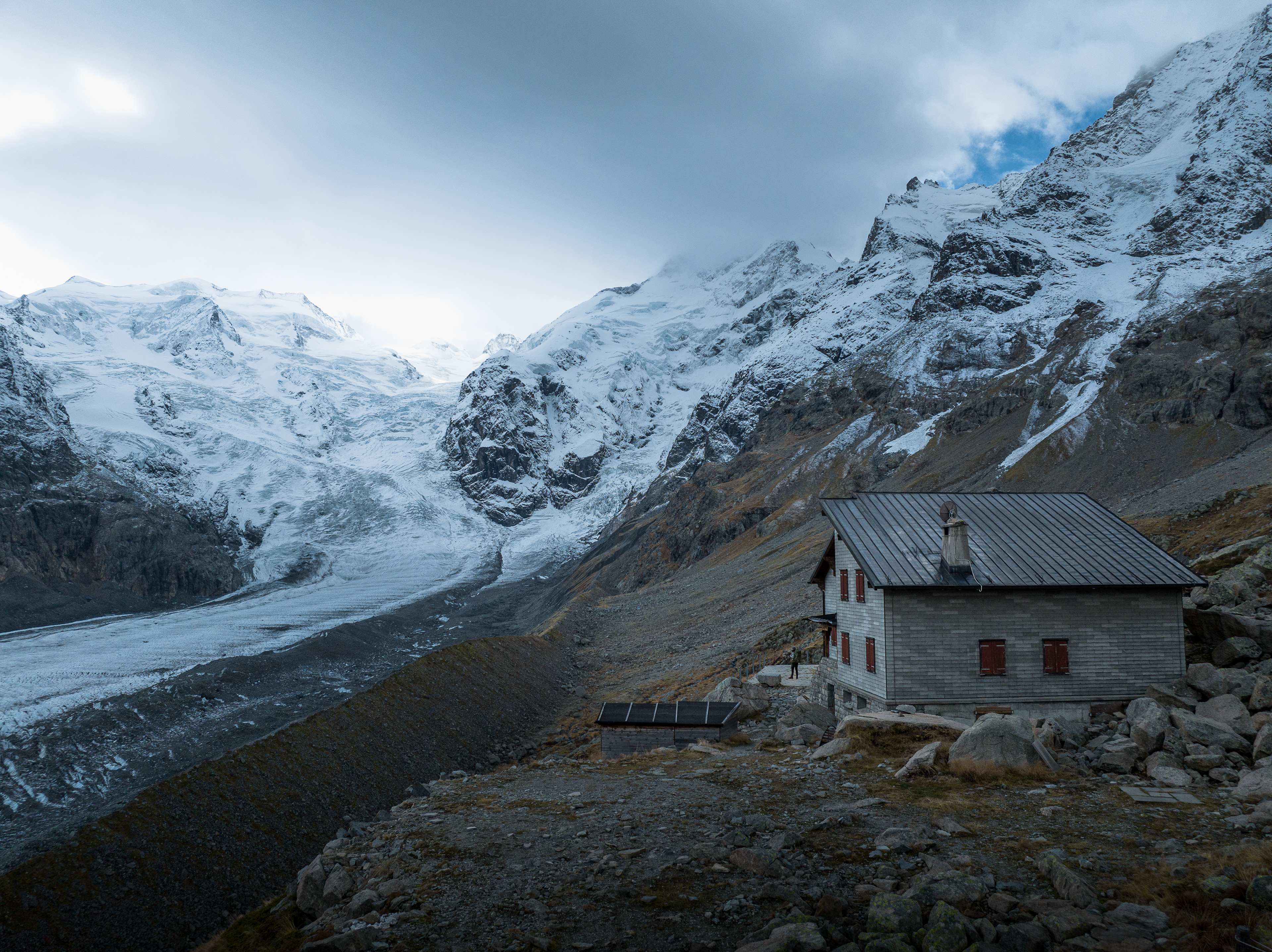 Ghiacciaio del Morteratsch