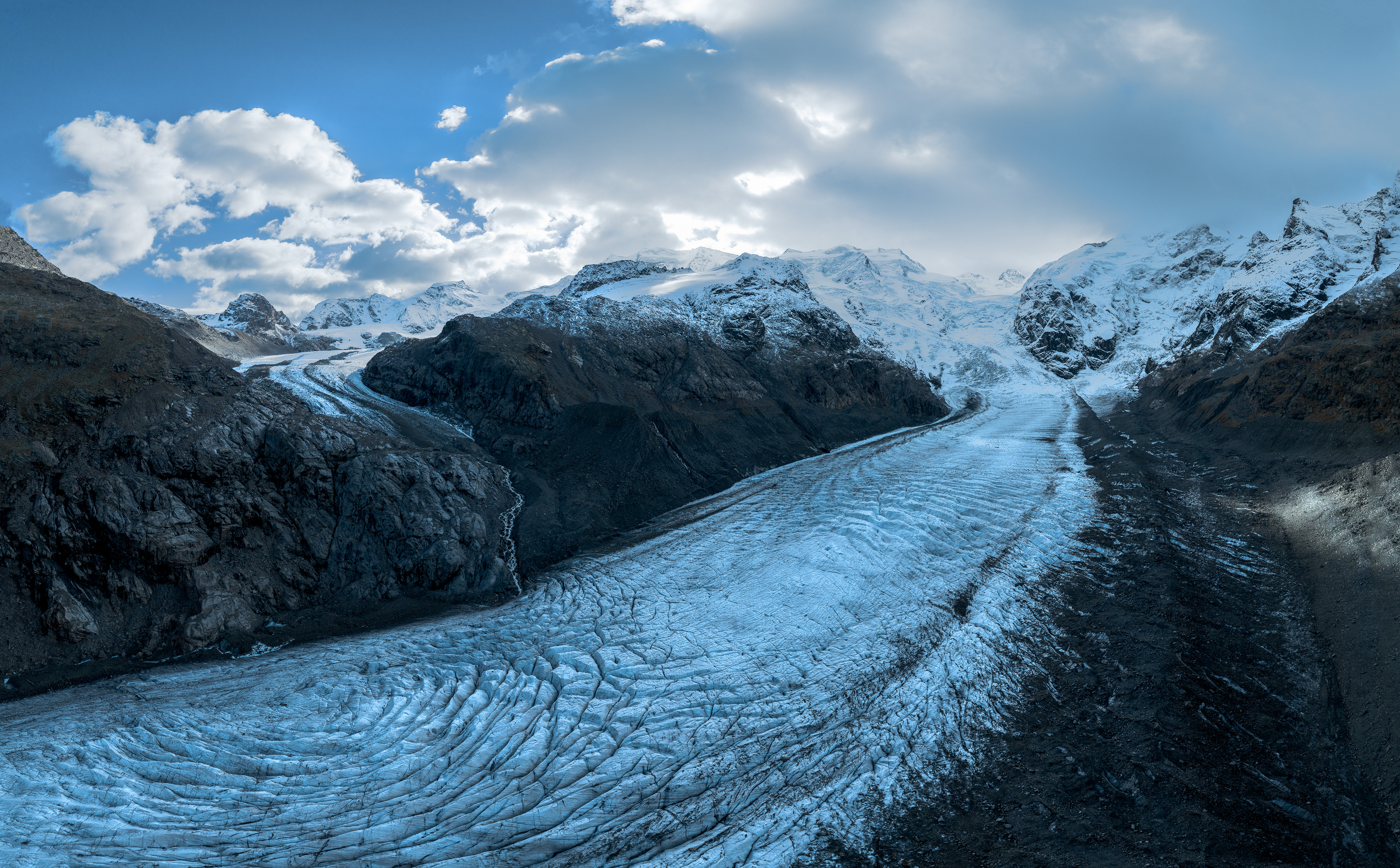 Ghiacciaio del Morteratsch