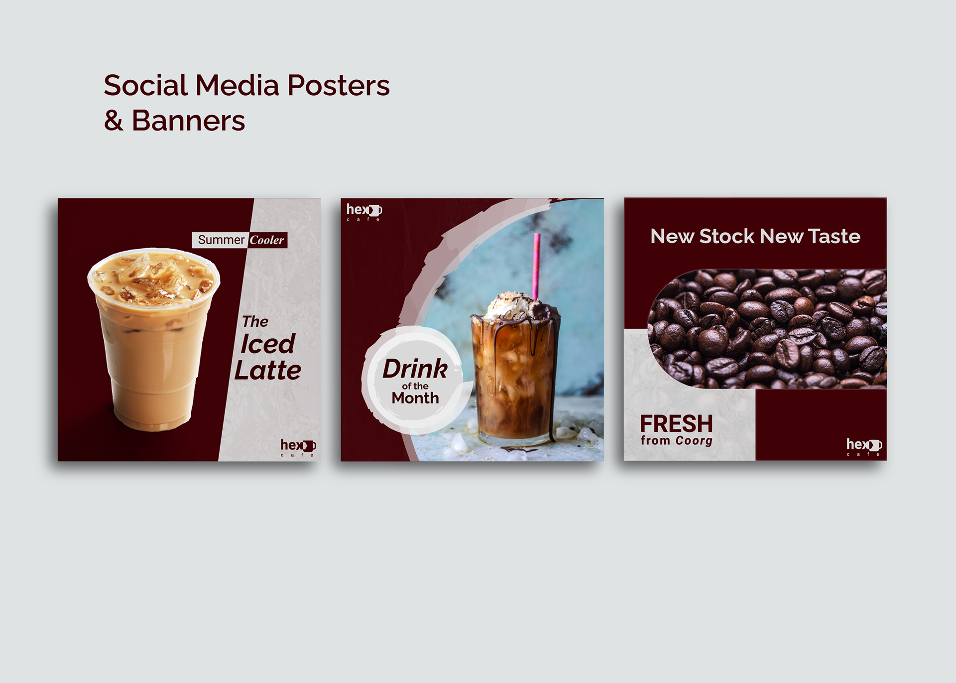 Hex cafe digital marketing, professional brand design and budget logo design in california, USA, Europe, Australia, Netherlands