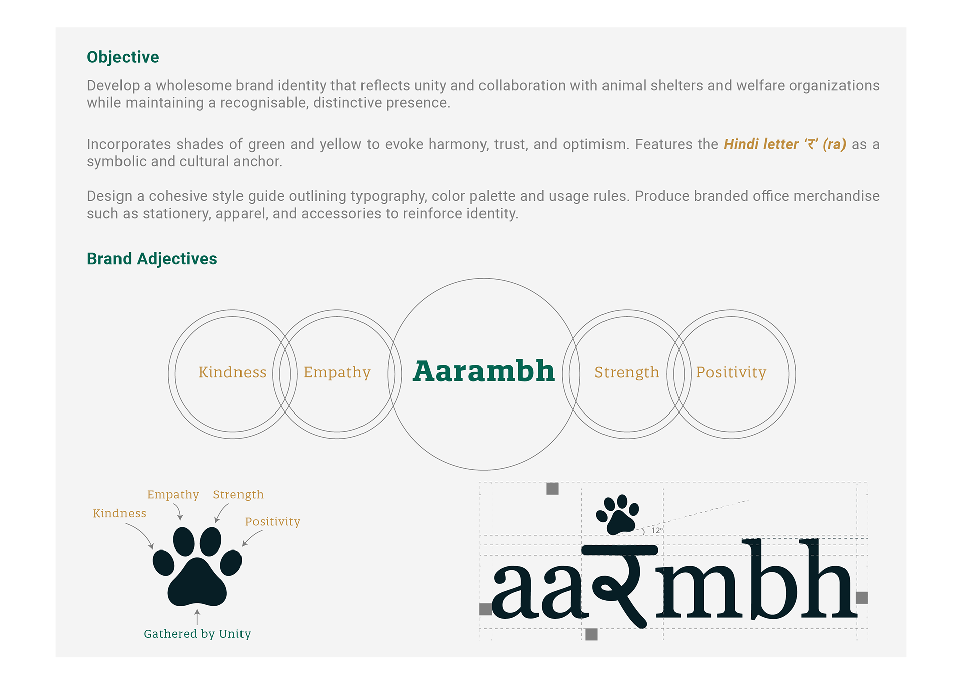 Aarambh brand Non-profit objectivesIndia, professional brand design and budget logo design in california, USA, Europe, Australia, Netherlands