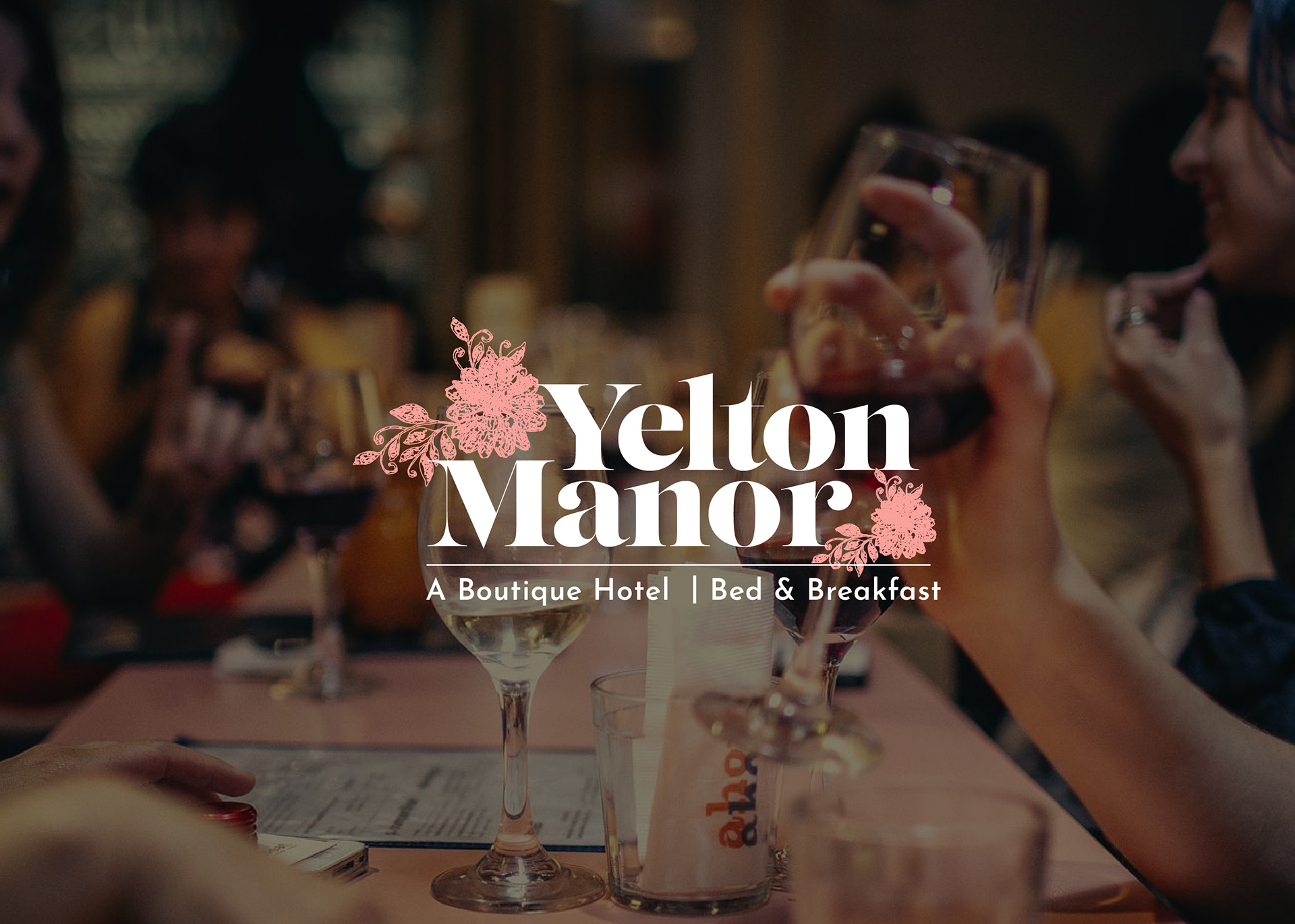 Yelton manor brand logo revamp, professional brand logo in Michigan, USA, Europe, Australia, Netherlands