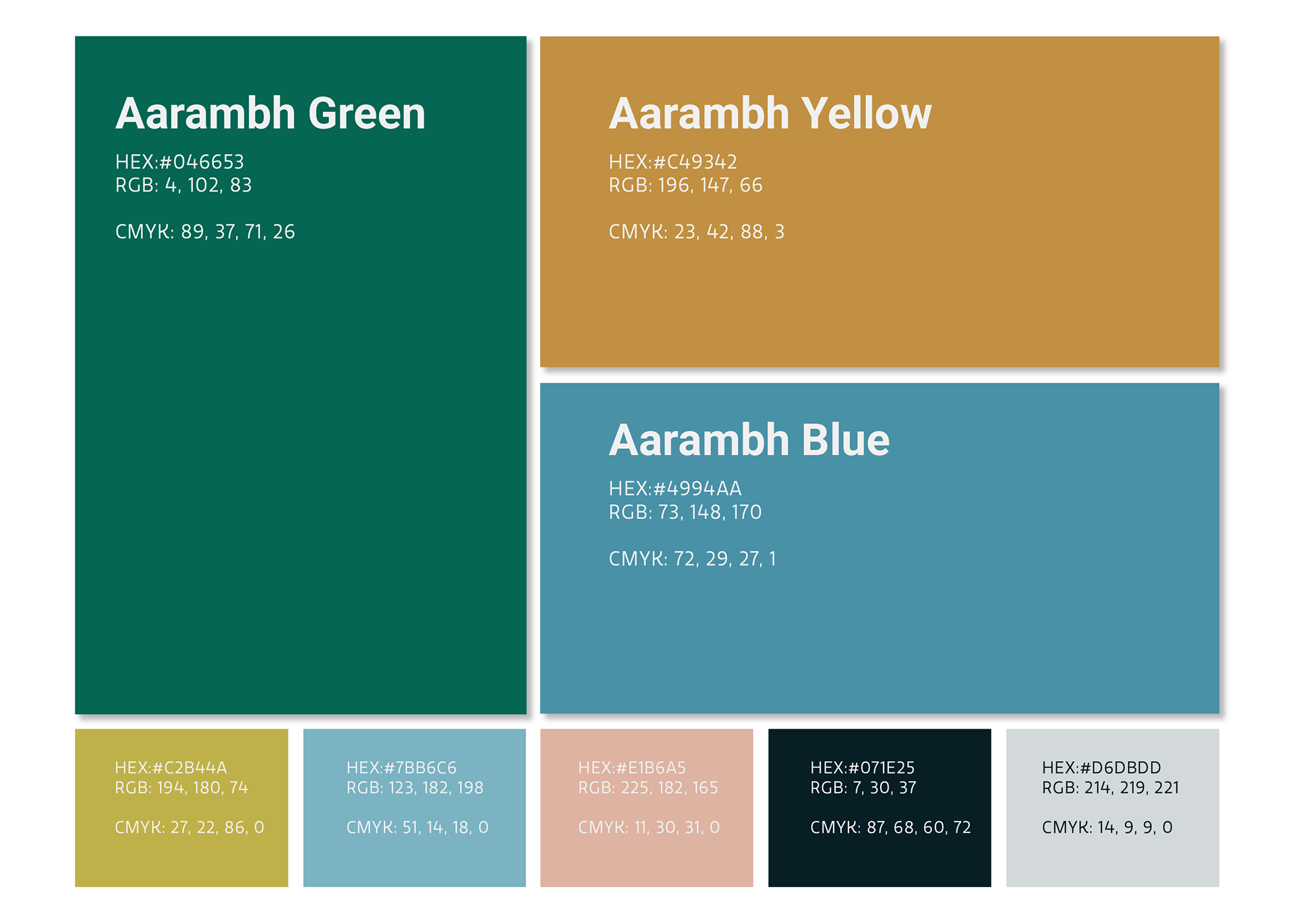 aarambh color palette, brand designer who understands startup growth, align internal brand vision with external perception, brand perception vs business growth, consistent visual identity design, branded and professional social media design, brand design agency in New York, London, San Francisco, Toronto, Sydney, Berlin, Bangalore, Singapore