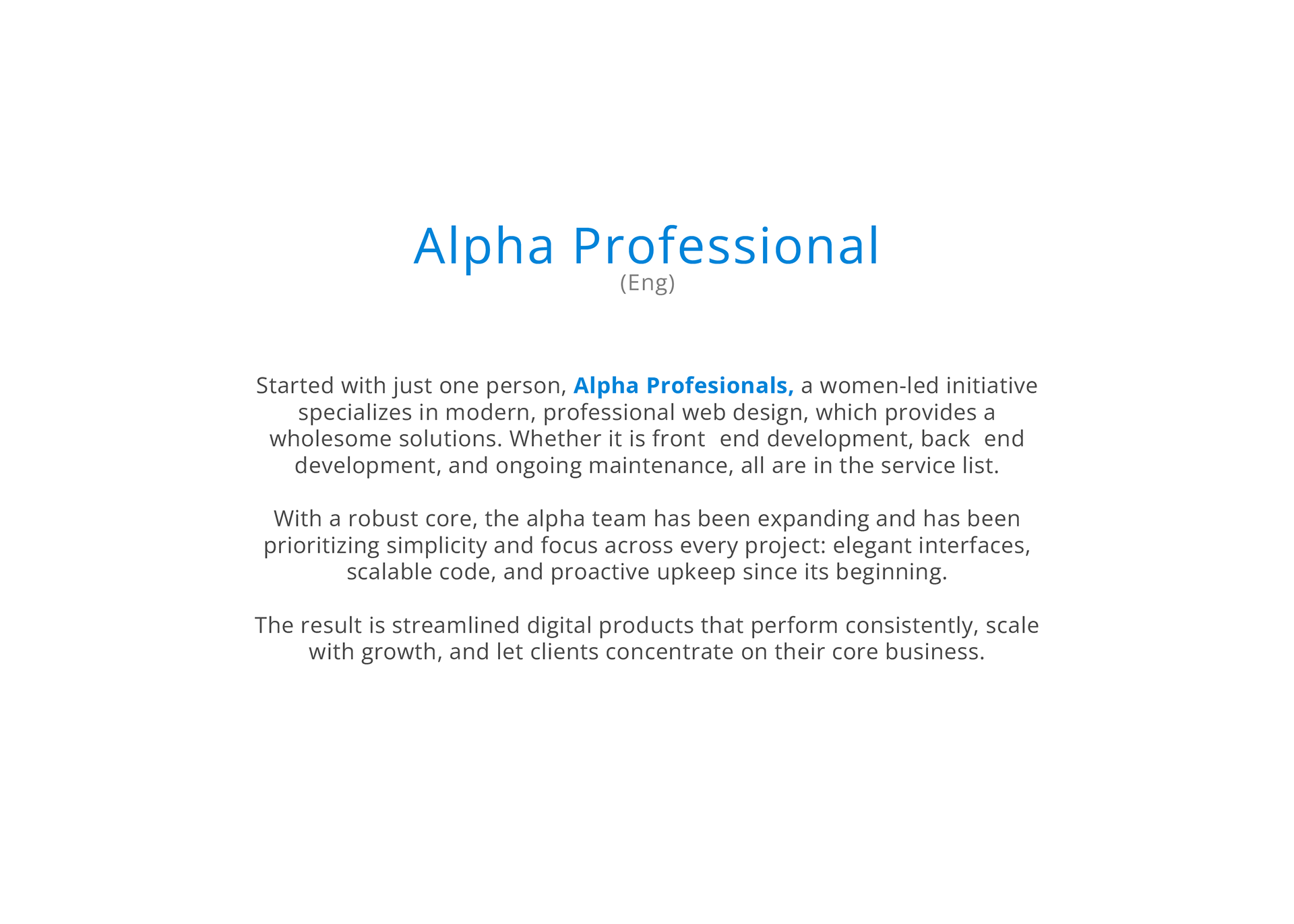 Alpha professional history, brand strategy package include 2025, brand design process for agencies and personal brands, scalable social media templates for teams, maintain brand consistency across Instagram LinkedIn YouTube, cohesive brand storytelling through social content, brand design experts in New York, London, San Francisco, Toronto, Sydney, Berlin, Bangalore, Singapore