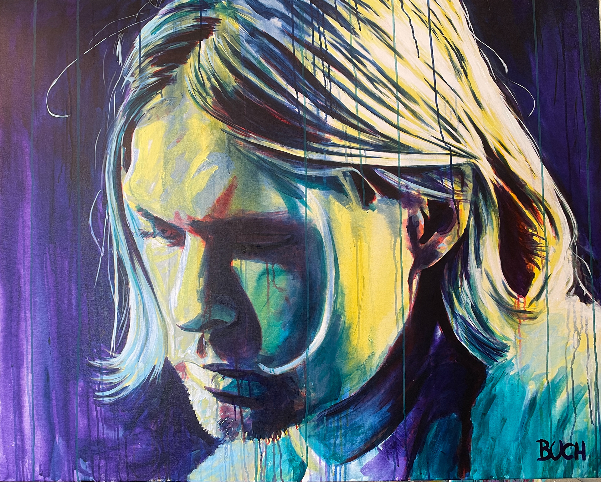 125 x 100 cm