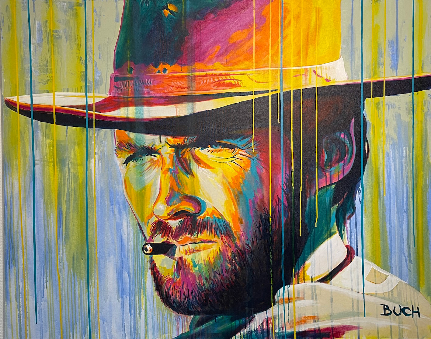 Solgt - Clint 150 x 120 cm