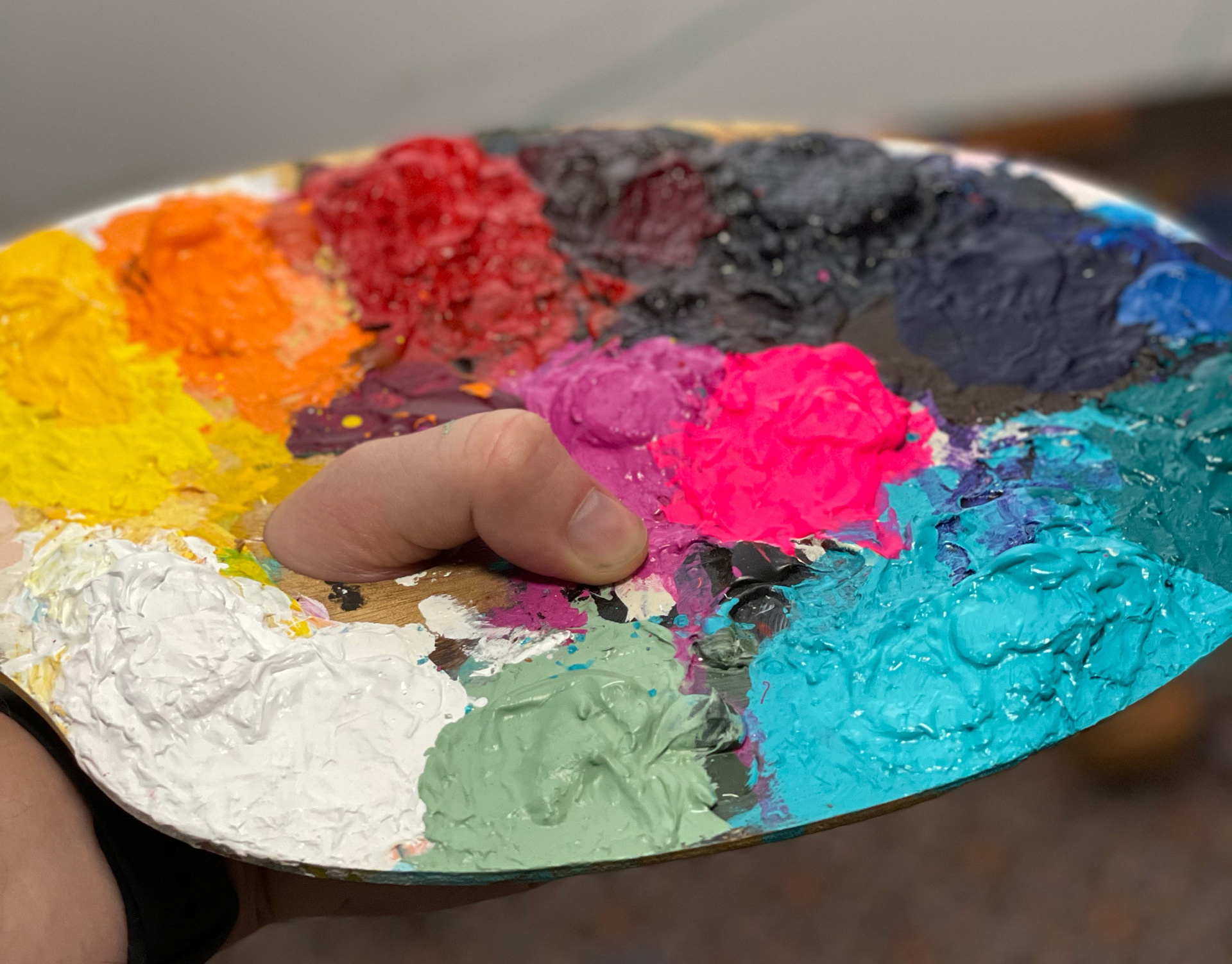 Min farvepalette