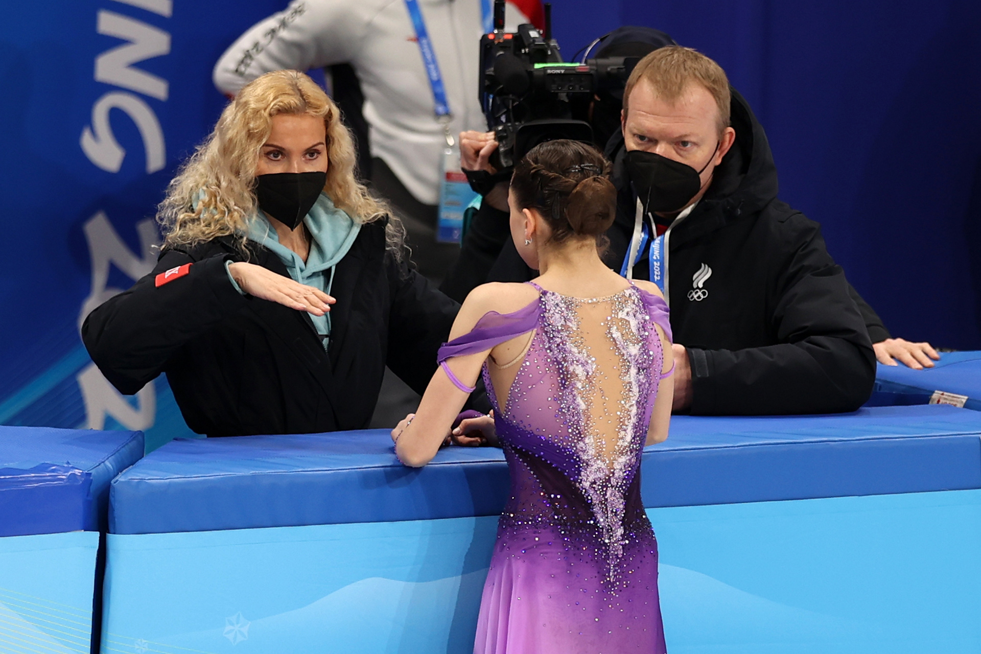 When coaches gaze speaks more than words