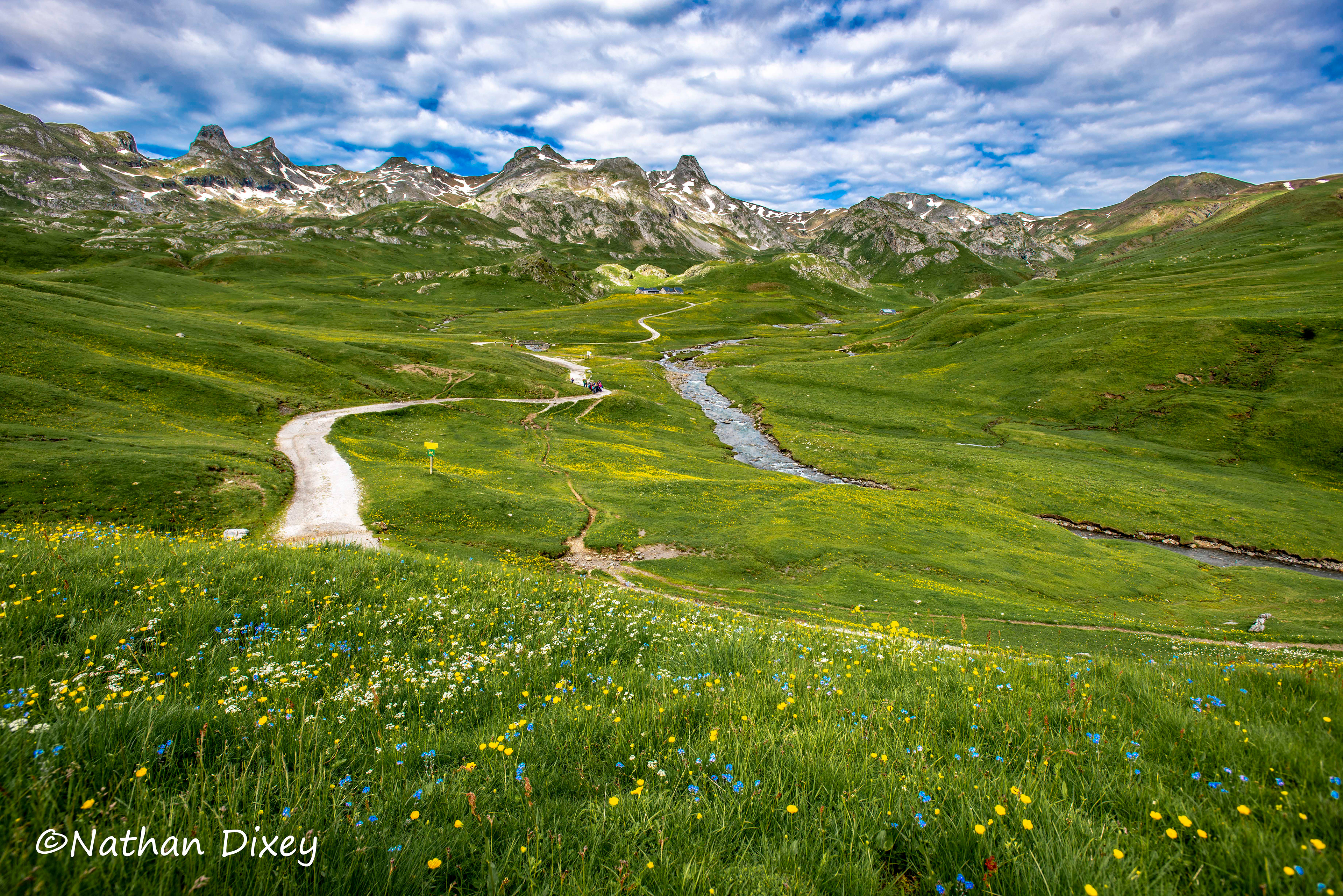 Pic du Midi d'Ossau, Pyrenese, France (2018)