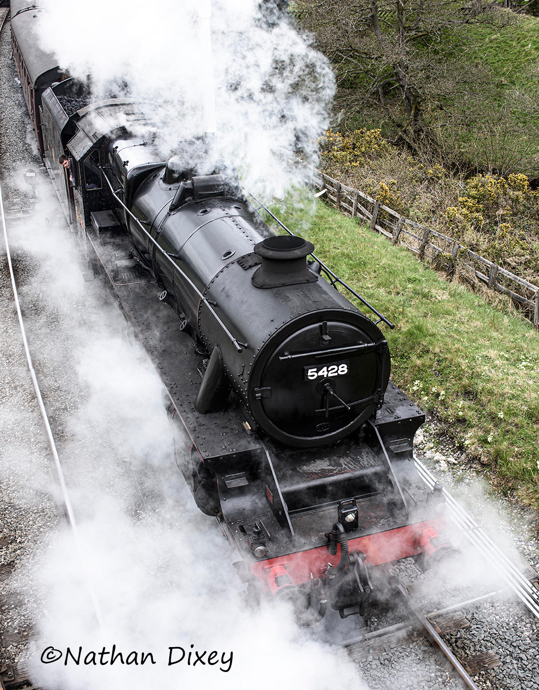 North Yorkshire Moors Railway, Goathland, England, UK (2022) 