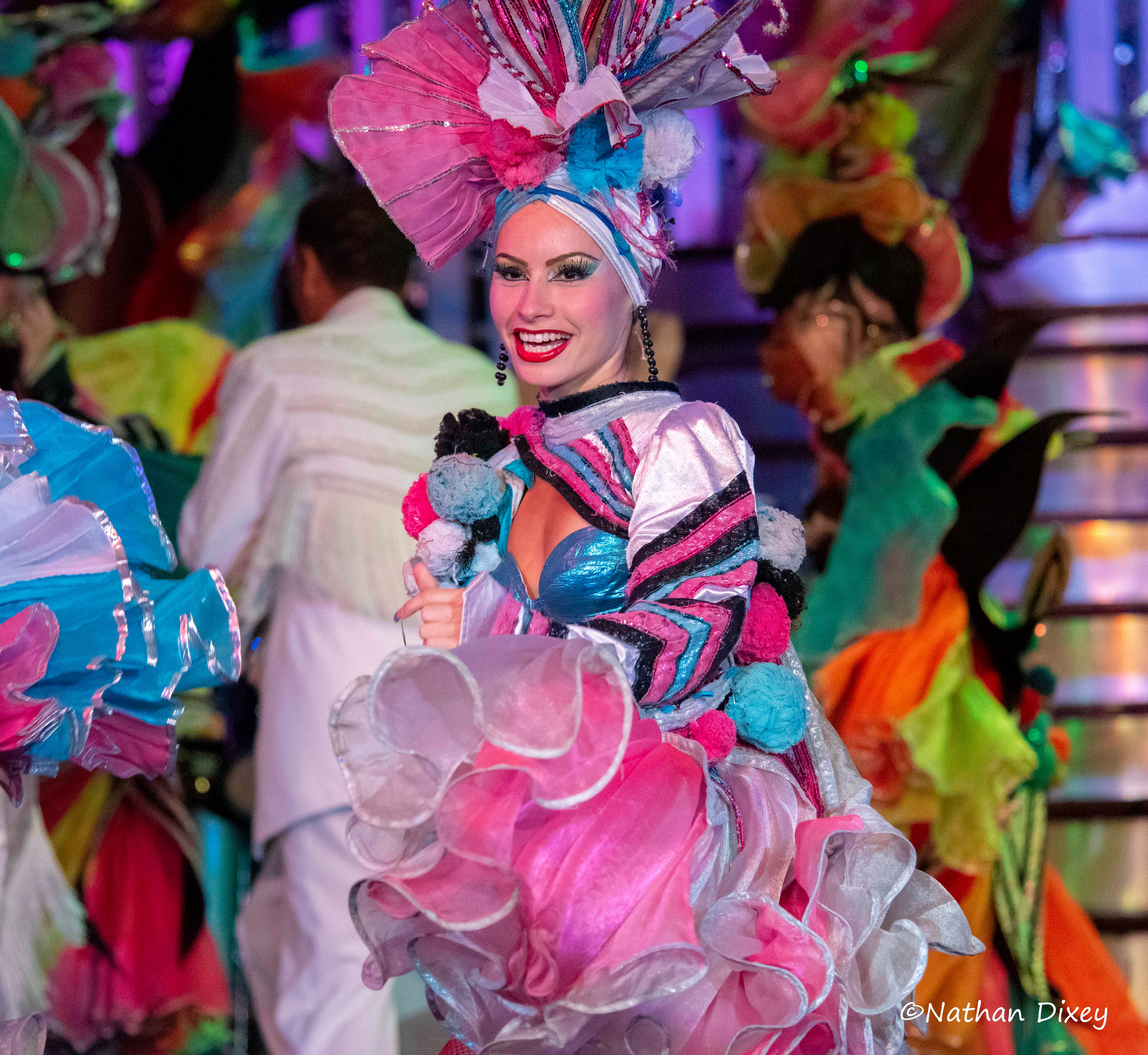 Cabaret Parisien, Hotel Nacional de Cuba, Havanna, Cuba (2015)
