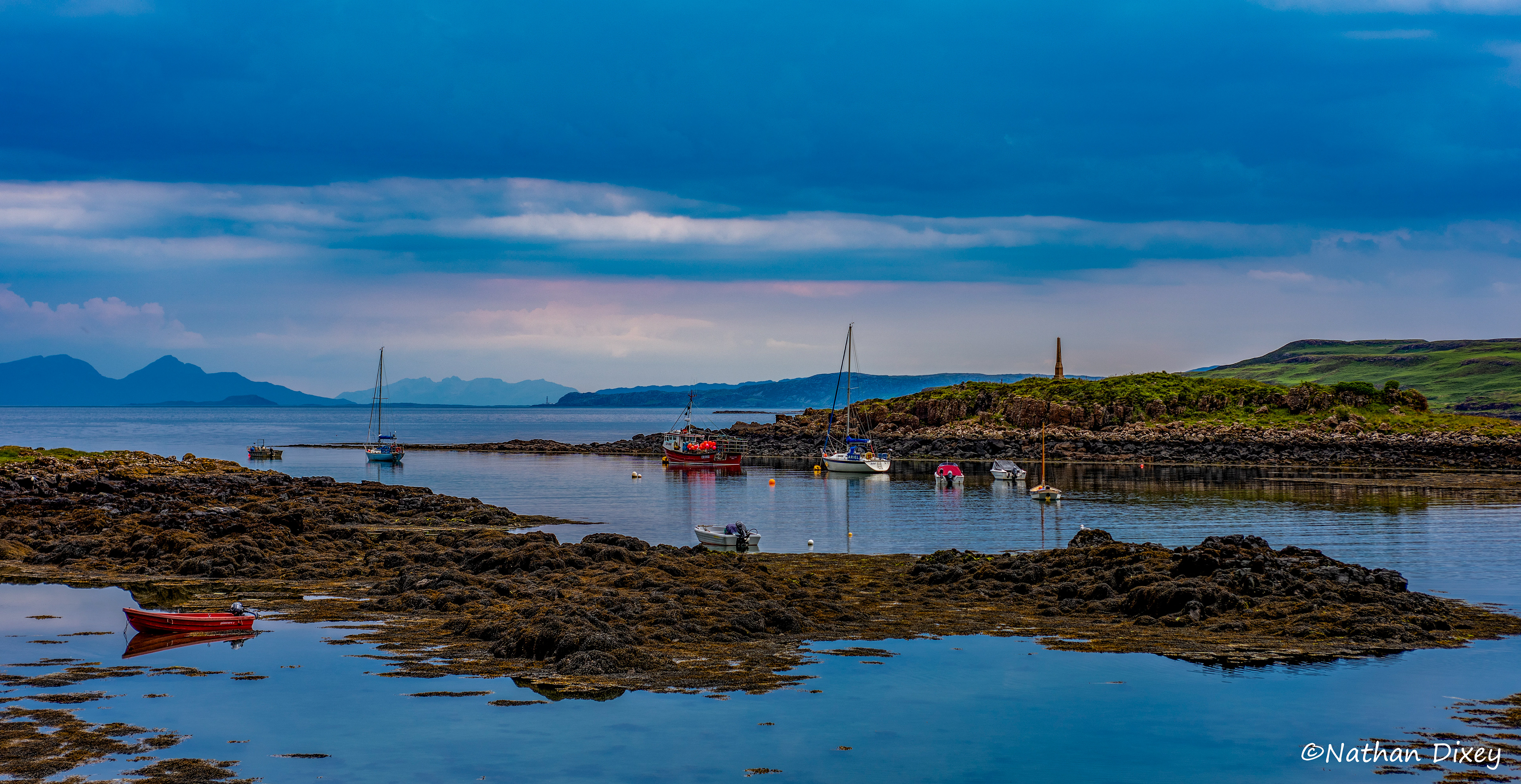 Croig, Isle of Mull, Scotland, UK (2019)