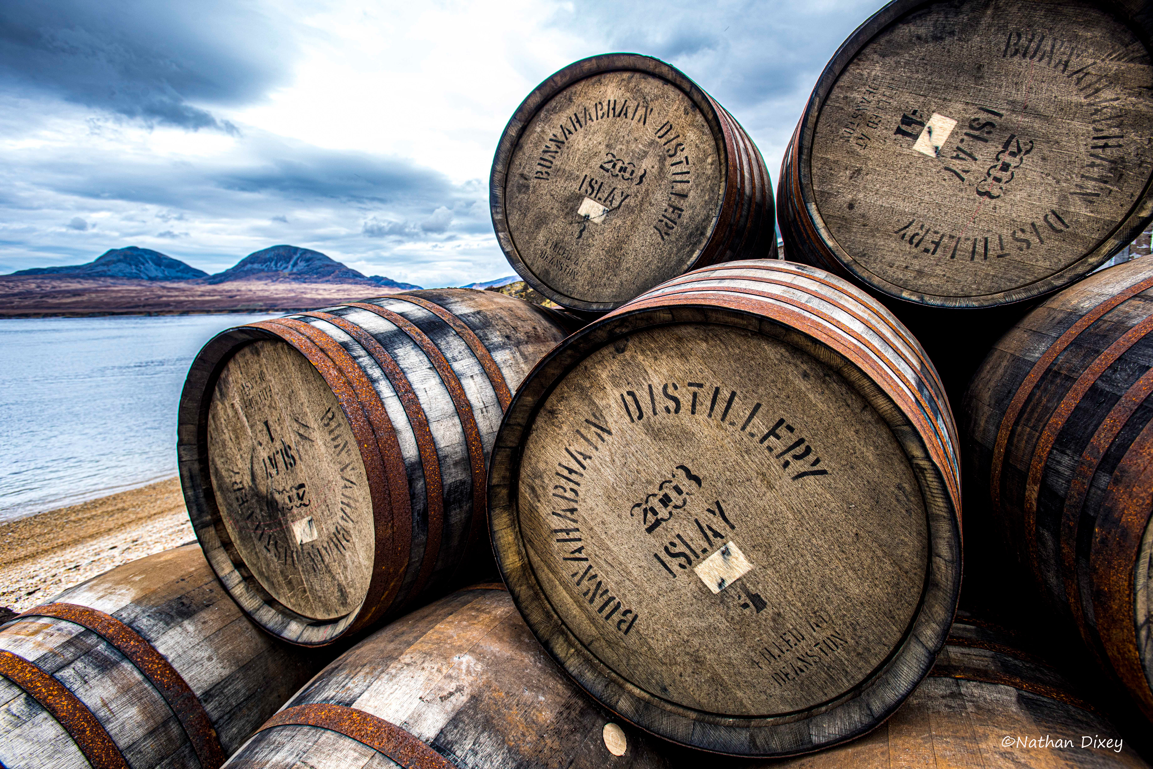 Bunnahabhain Distillery, Islay (2016)