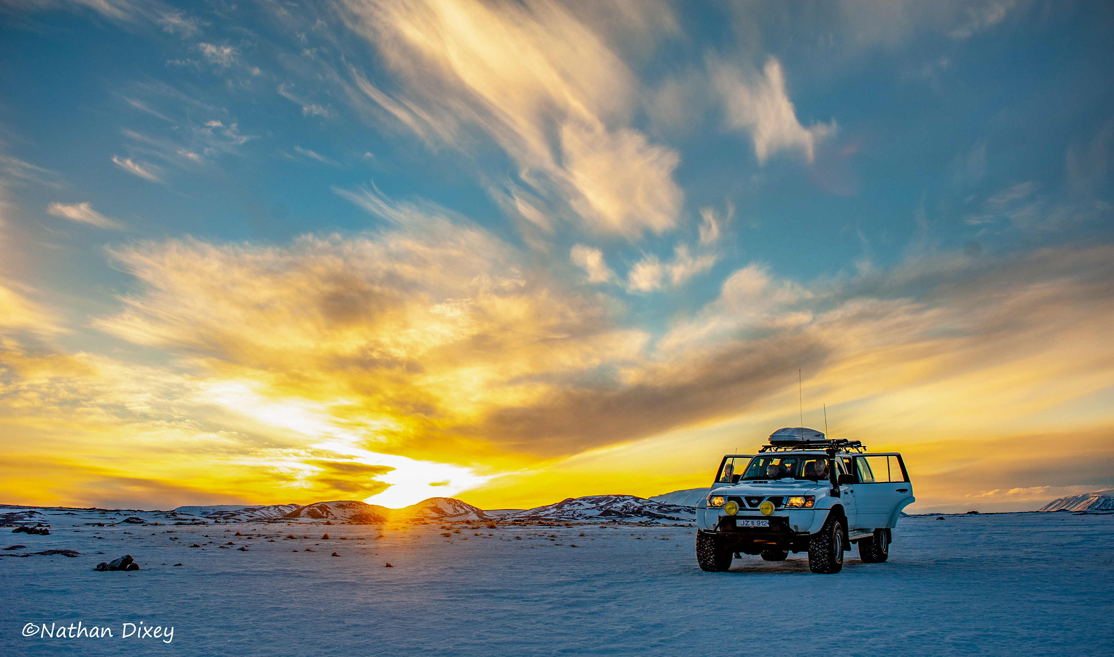 Iceland, Near Lake Myvatyn