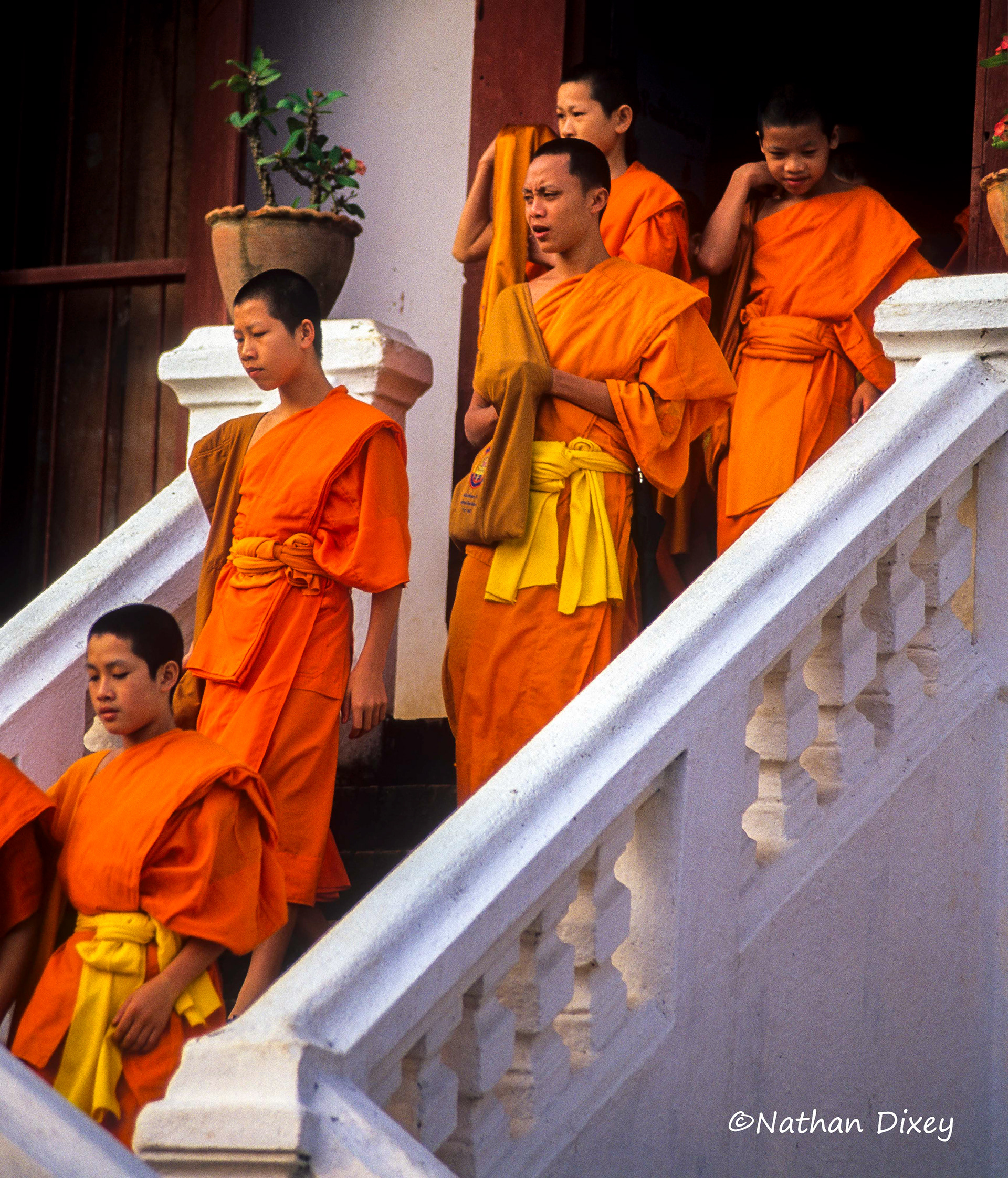 Luang Prabang, Loas (2007)
