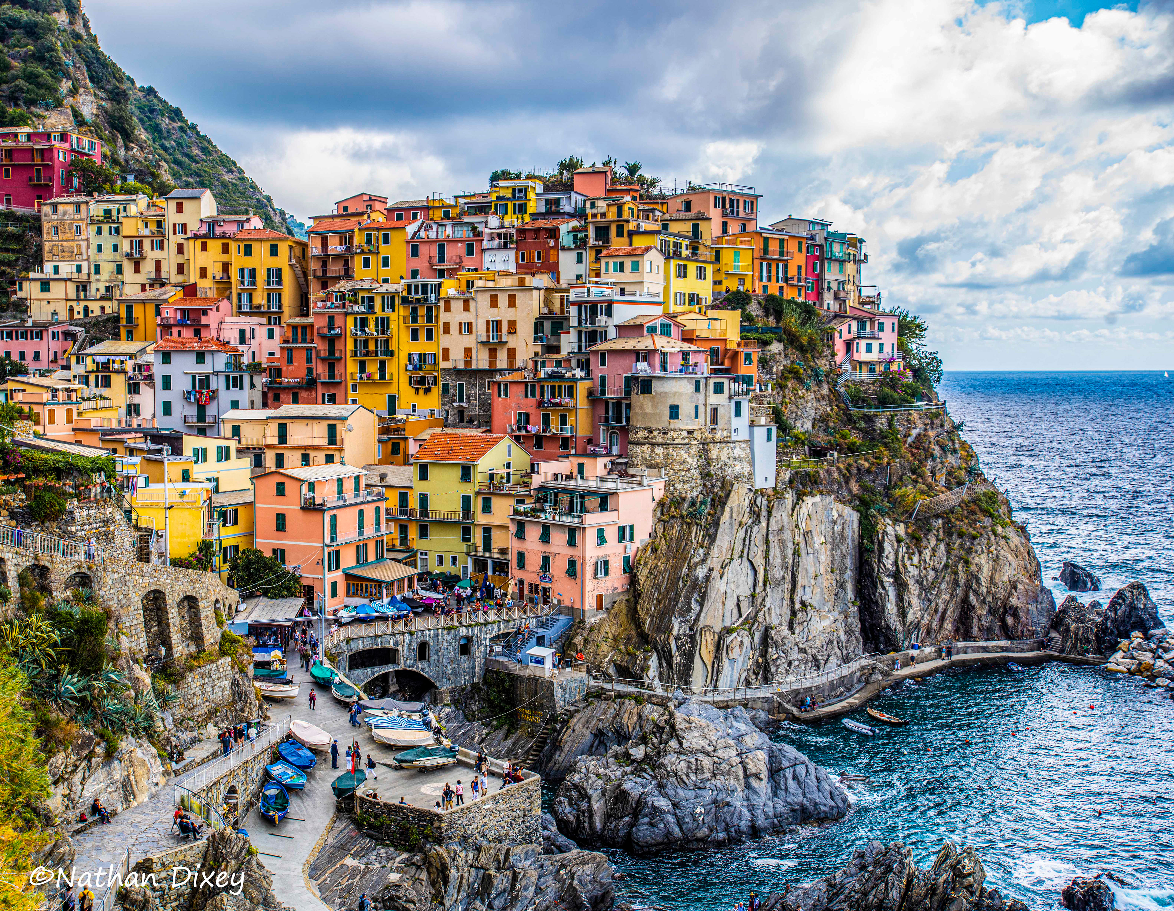 Riomaggoire, Cinque Terre, Italy (2019)
