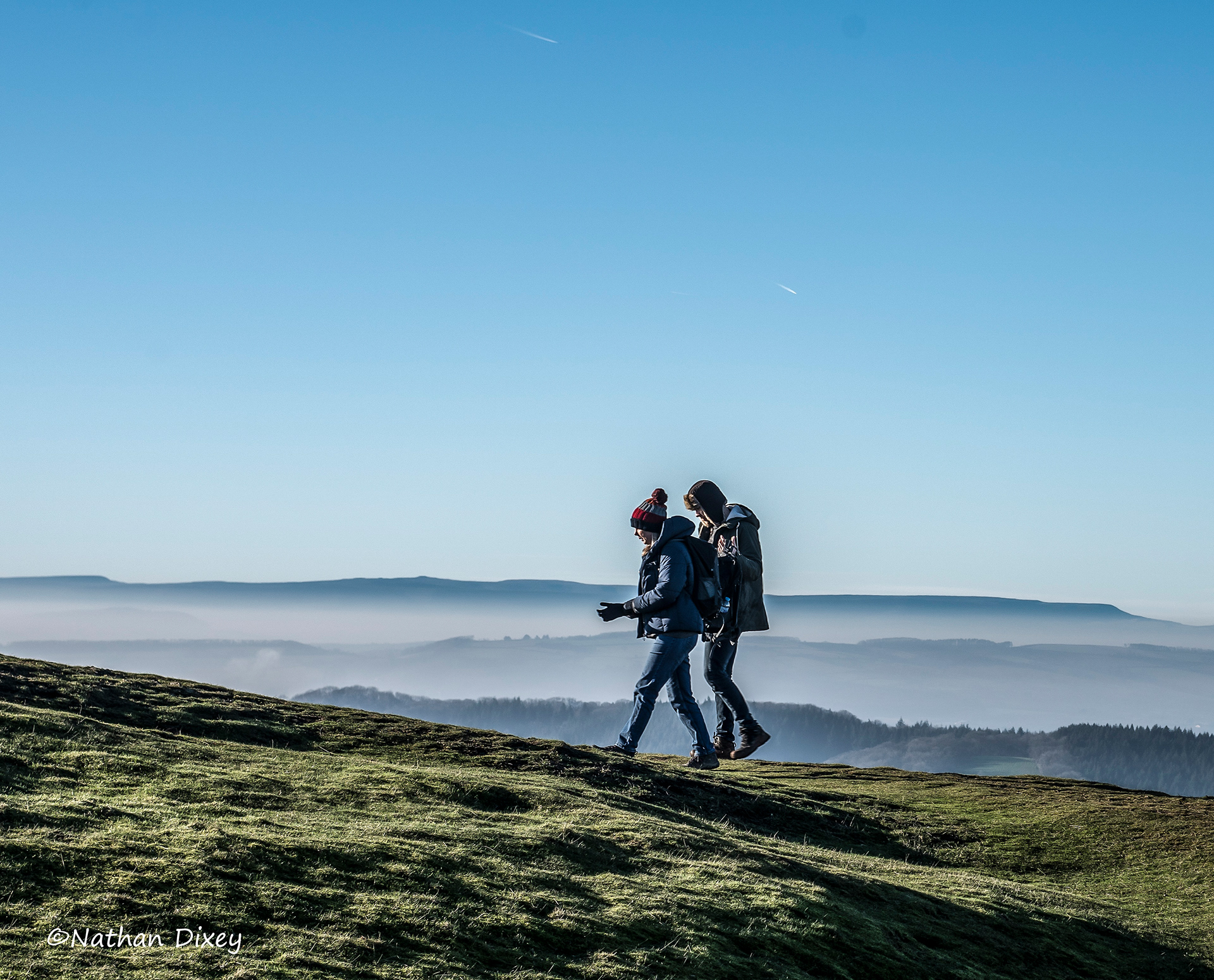 The Malvern Hills, Herefordshire, England, UK (2022)