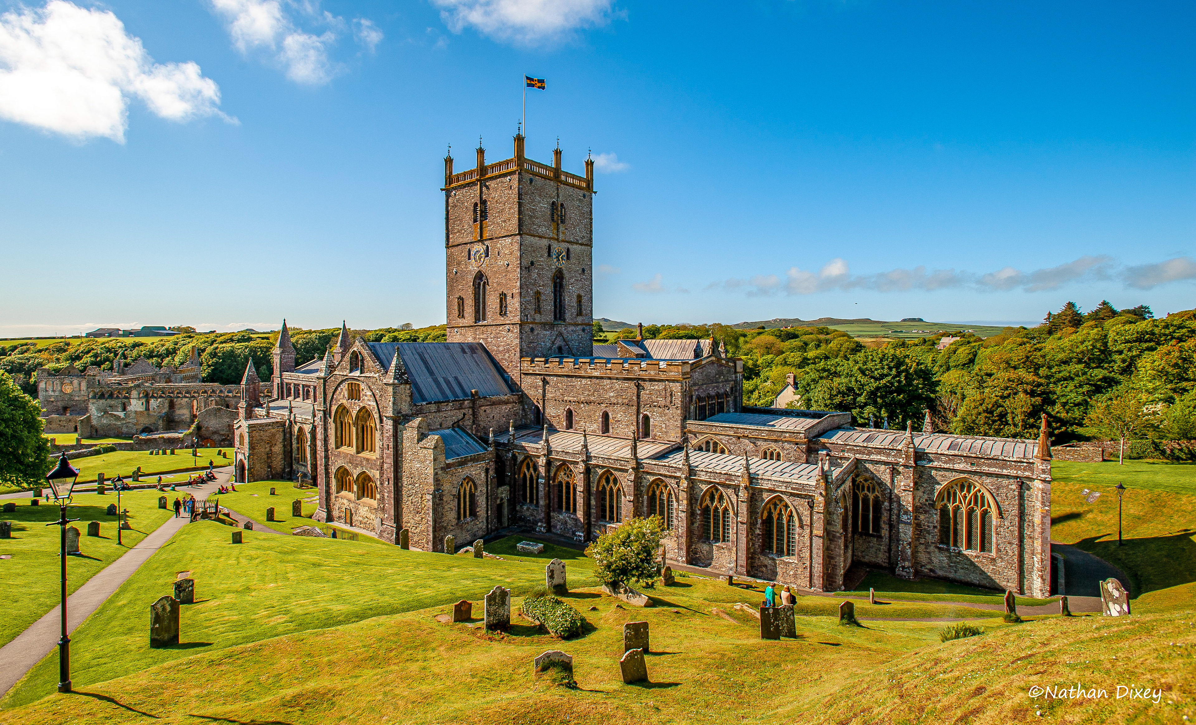 St David's Cathedral, St Davids, Pembrokeshire, Wales UK (2009)