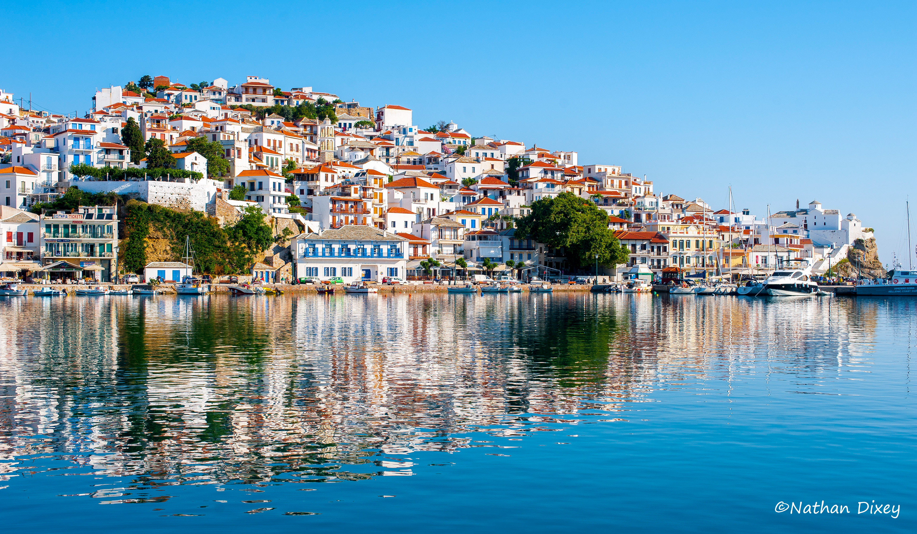 Skopelos Town, Greece (2012)