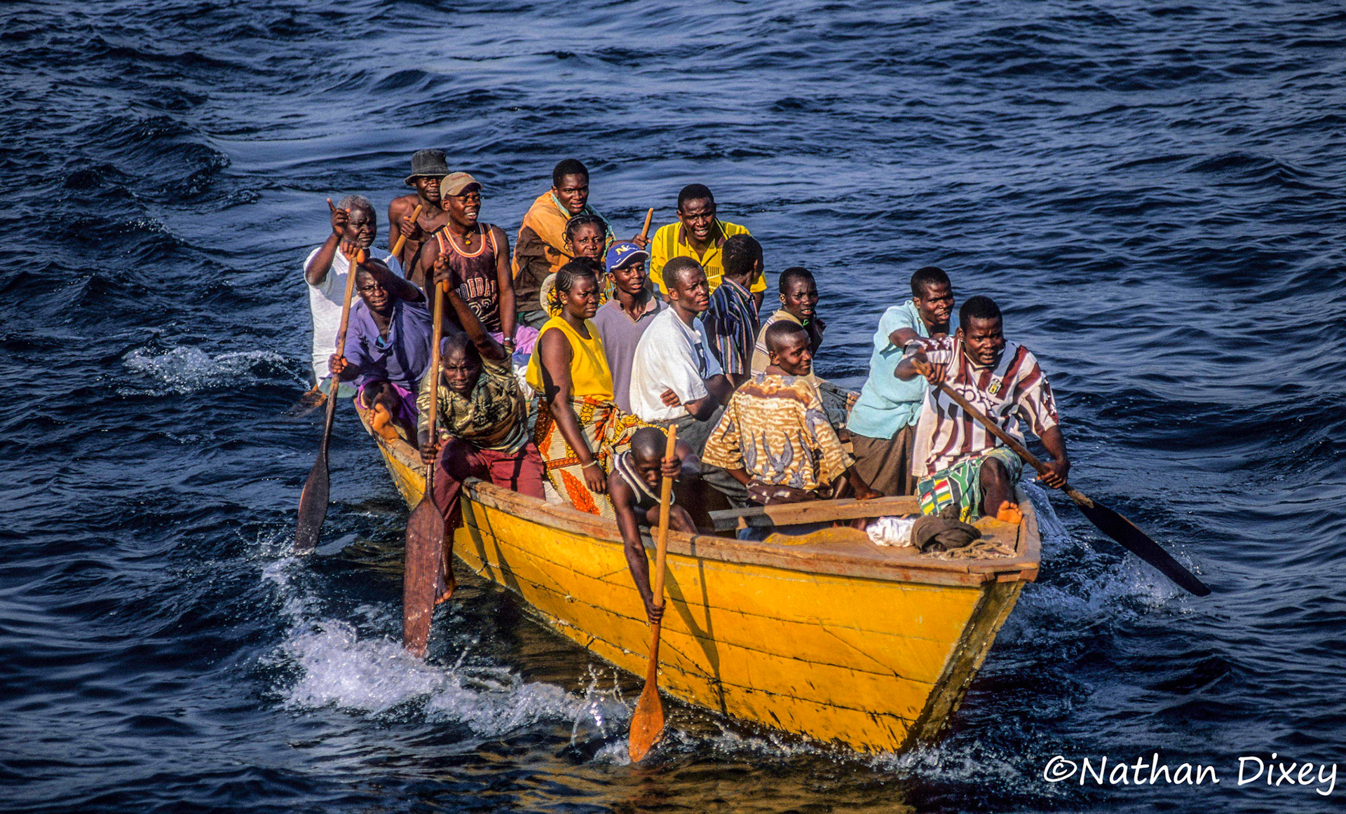 Lake Tanganyika, Tanzania (2002)