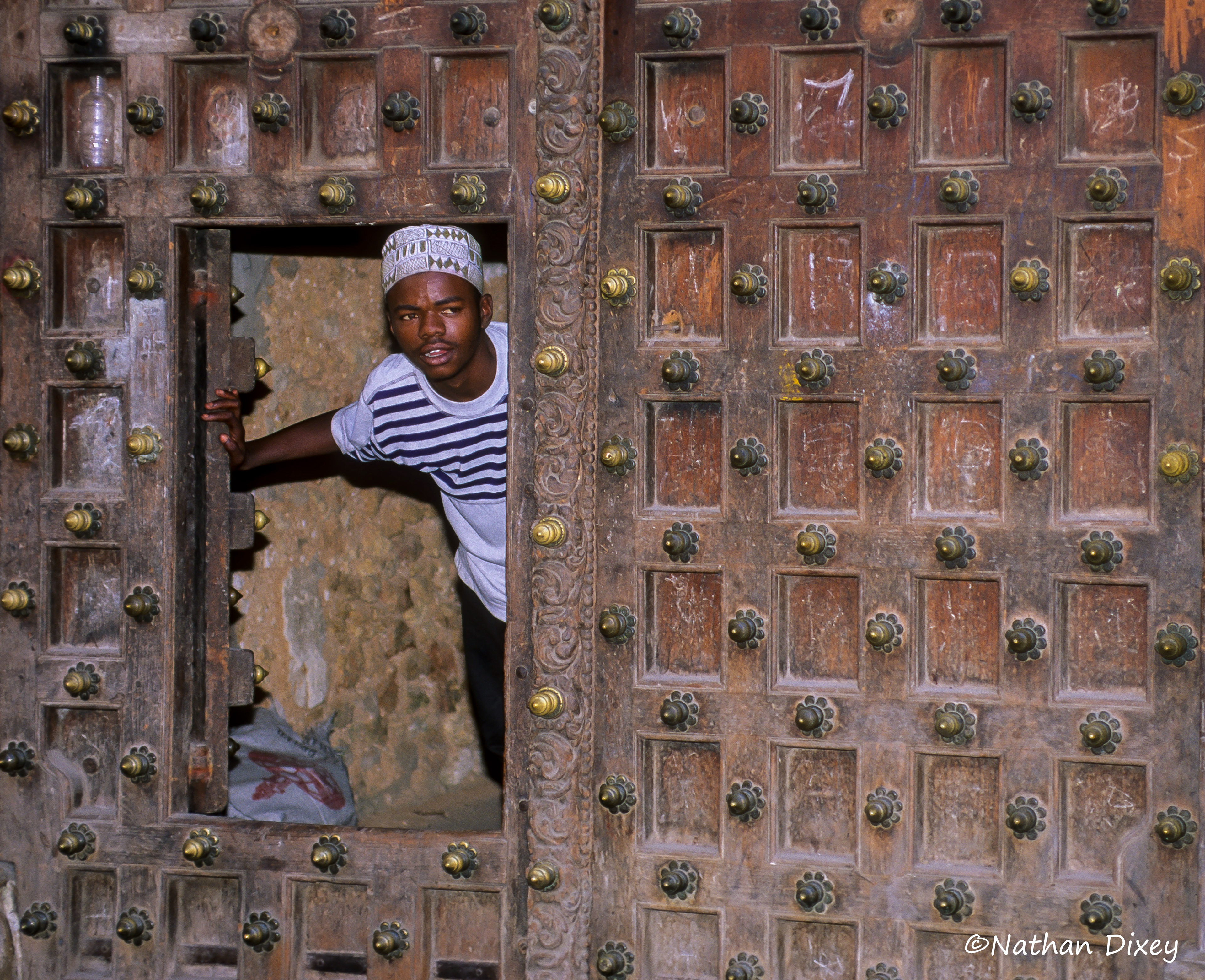 Zanzibar Town, Zanzibar, Tanzania (2000)