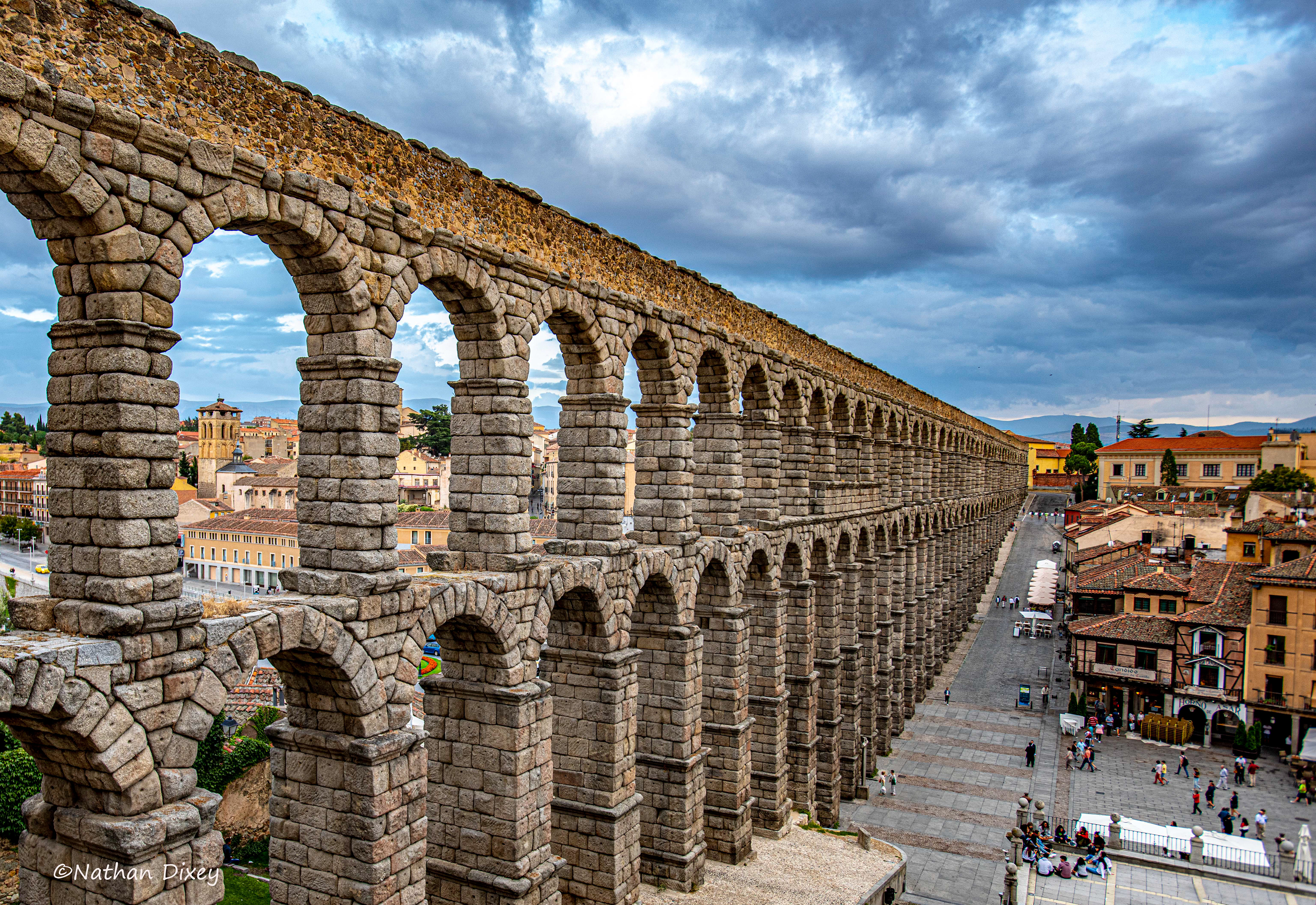 Segovia Aqueduct, Spain (2018)