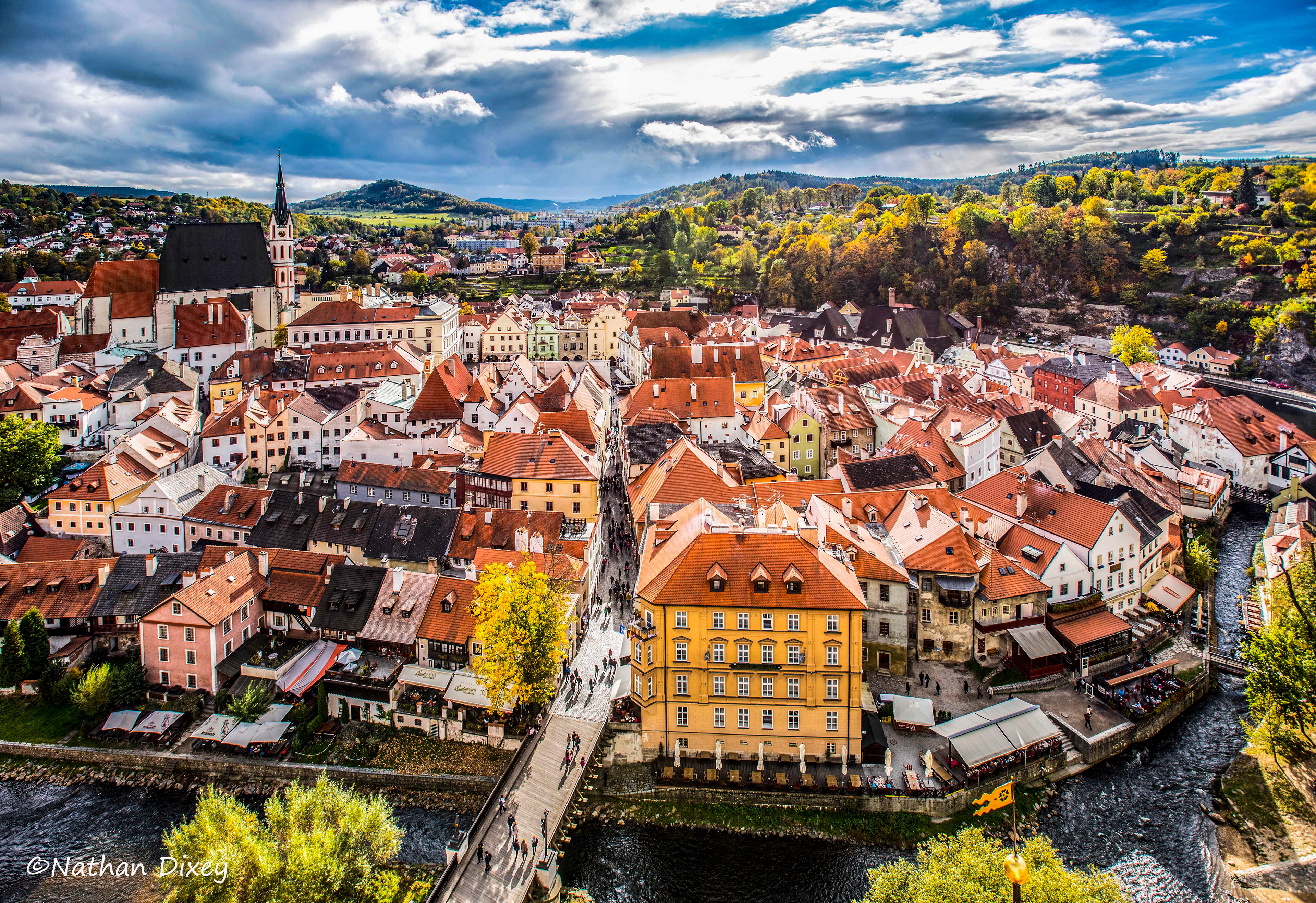 Český Krumlov, Czech Republic (2017)