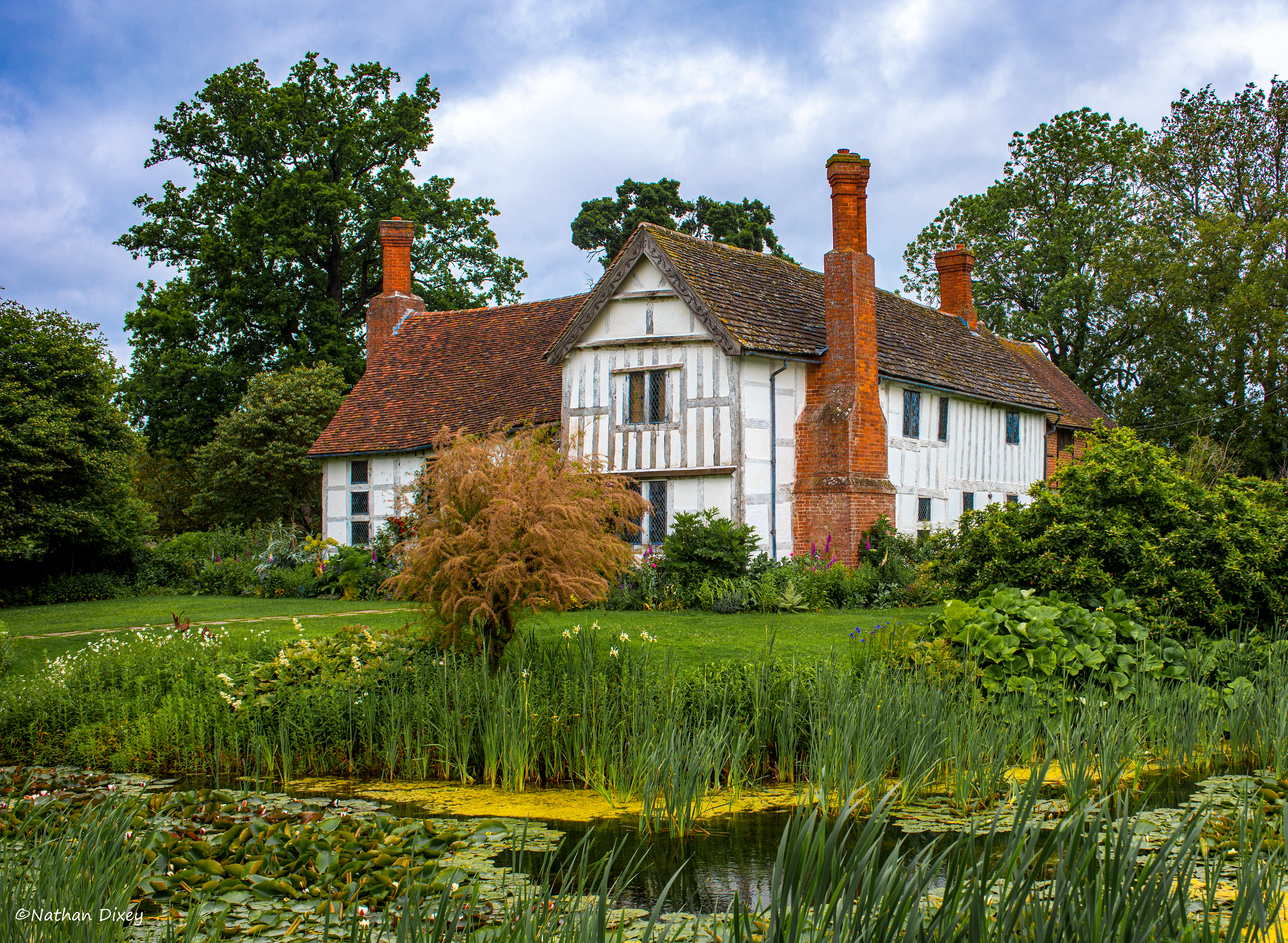 Brockhampton Medieval Manor House, Herefordshire (2019)