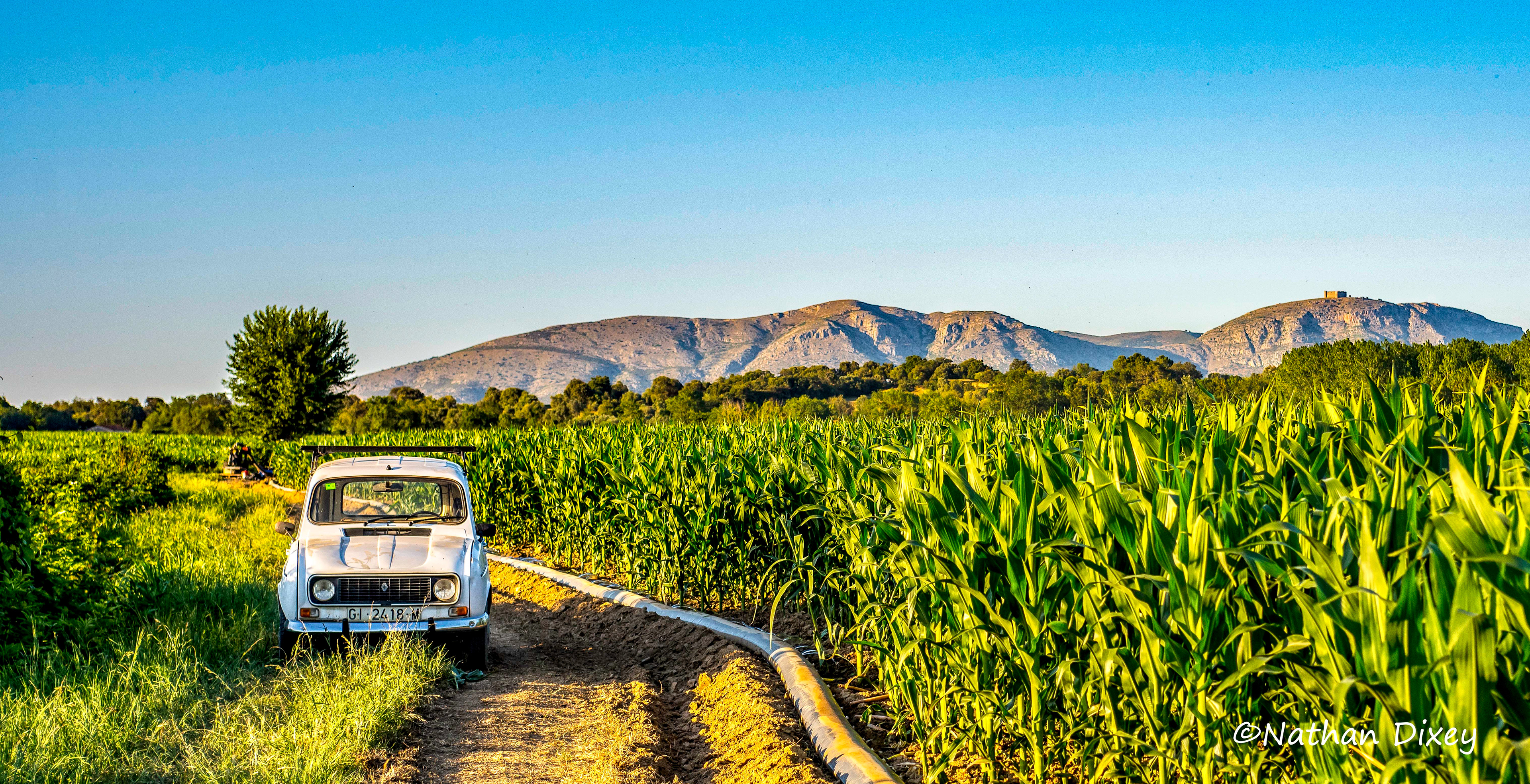 Ullastret Village in Province of Girona, Catalonia, Spain (2016)