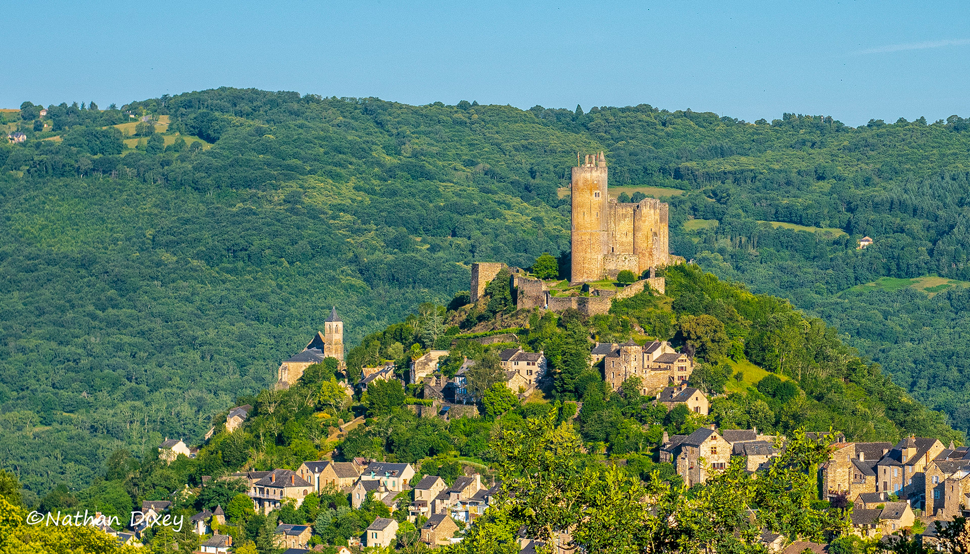 Najac, South West France (2018)