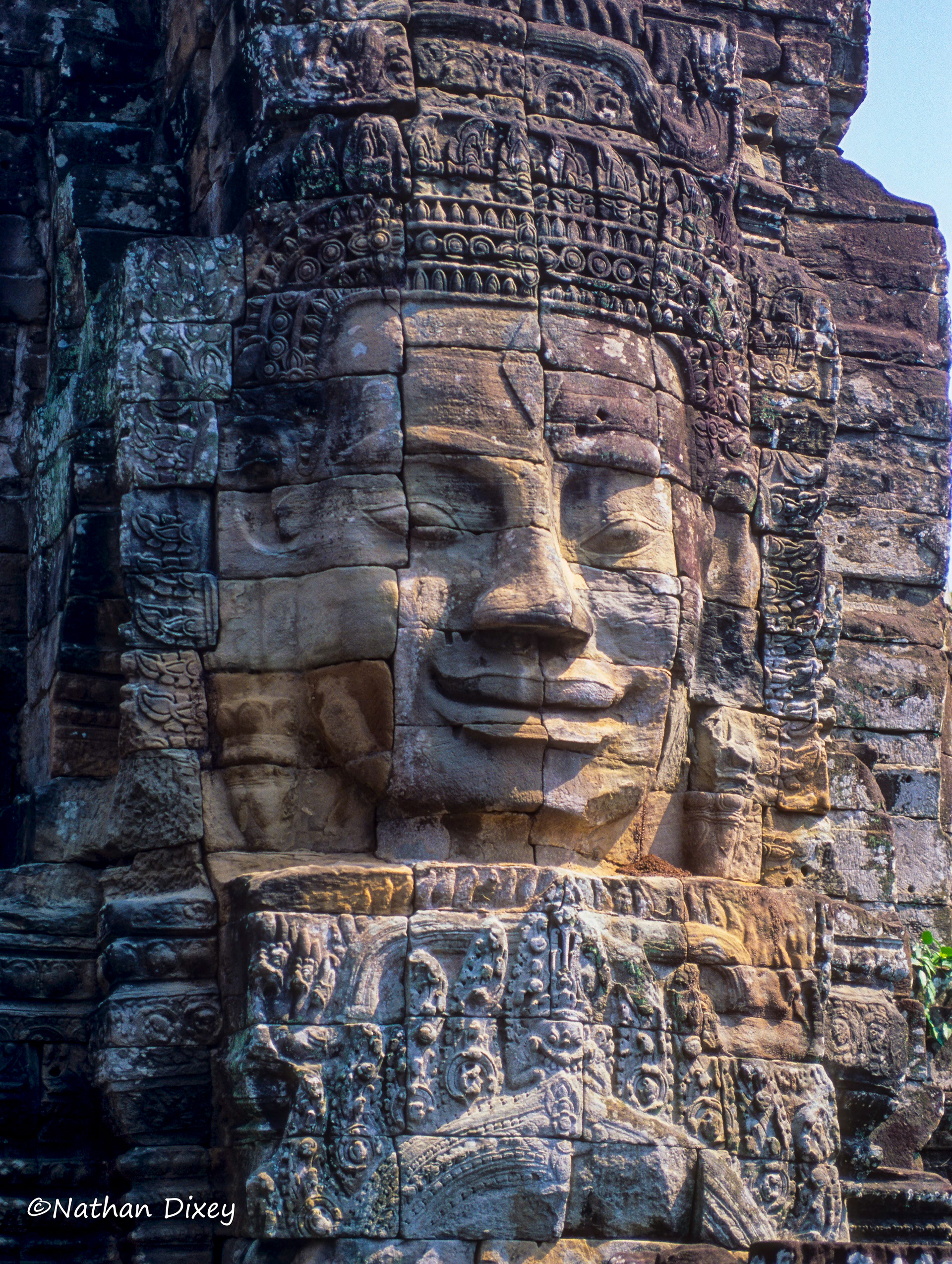 Angkor Wat, Cambodia (2007)