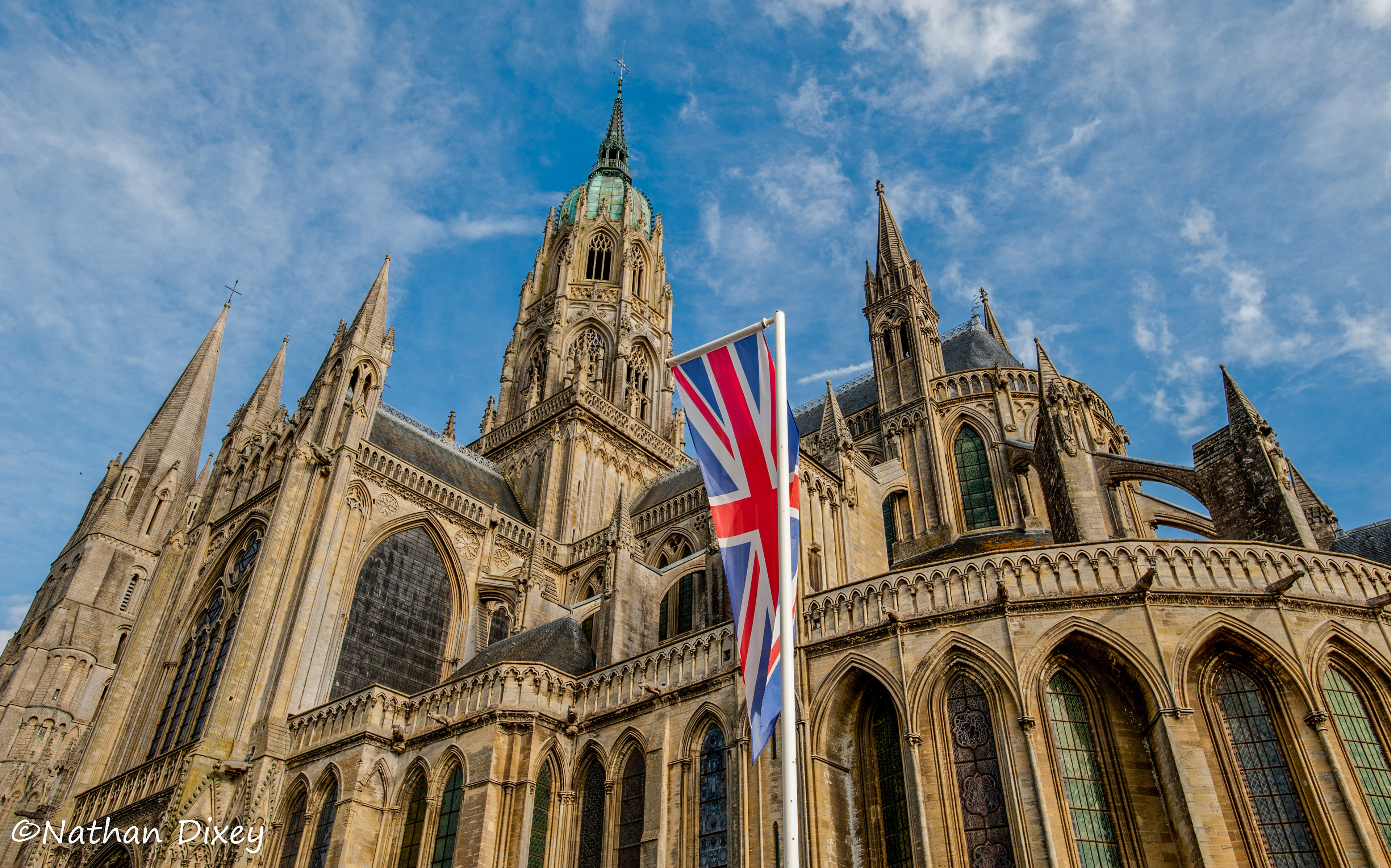 Bayeux Cathedral, Normandy, France (2014)