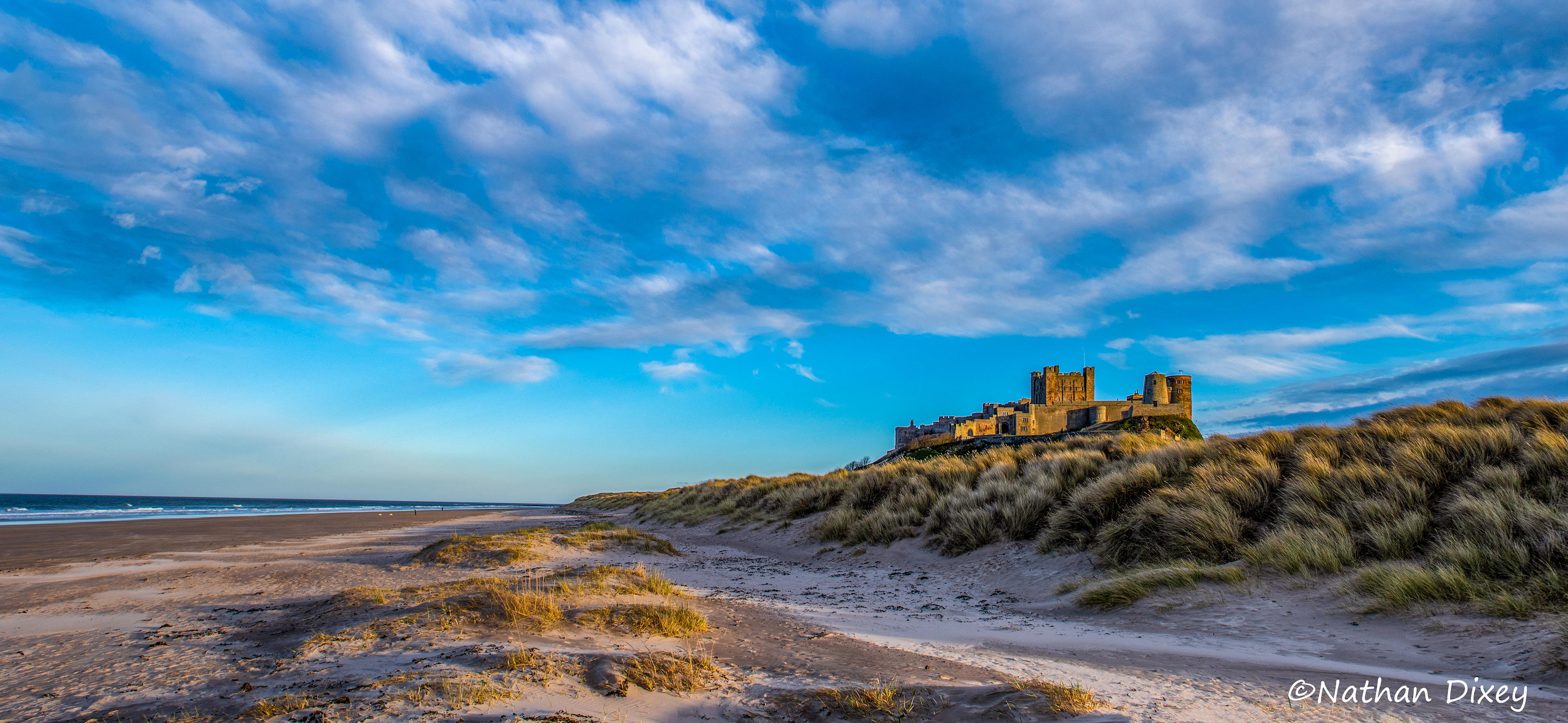 Bamburgh Castle, Northumberland, England (2019)