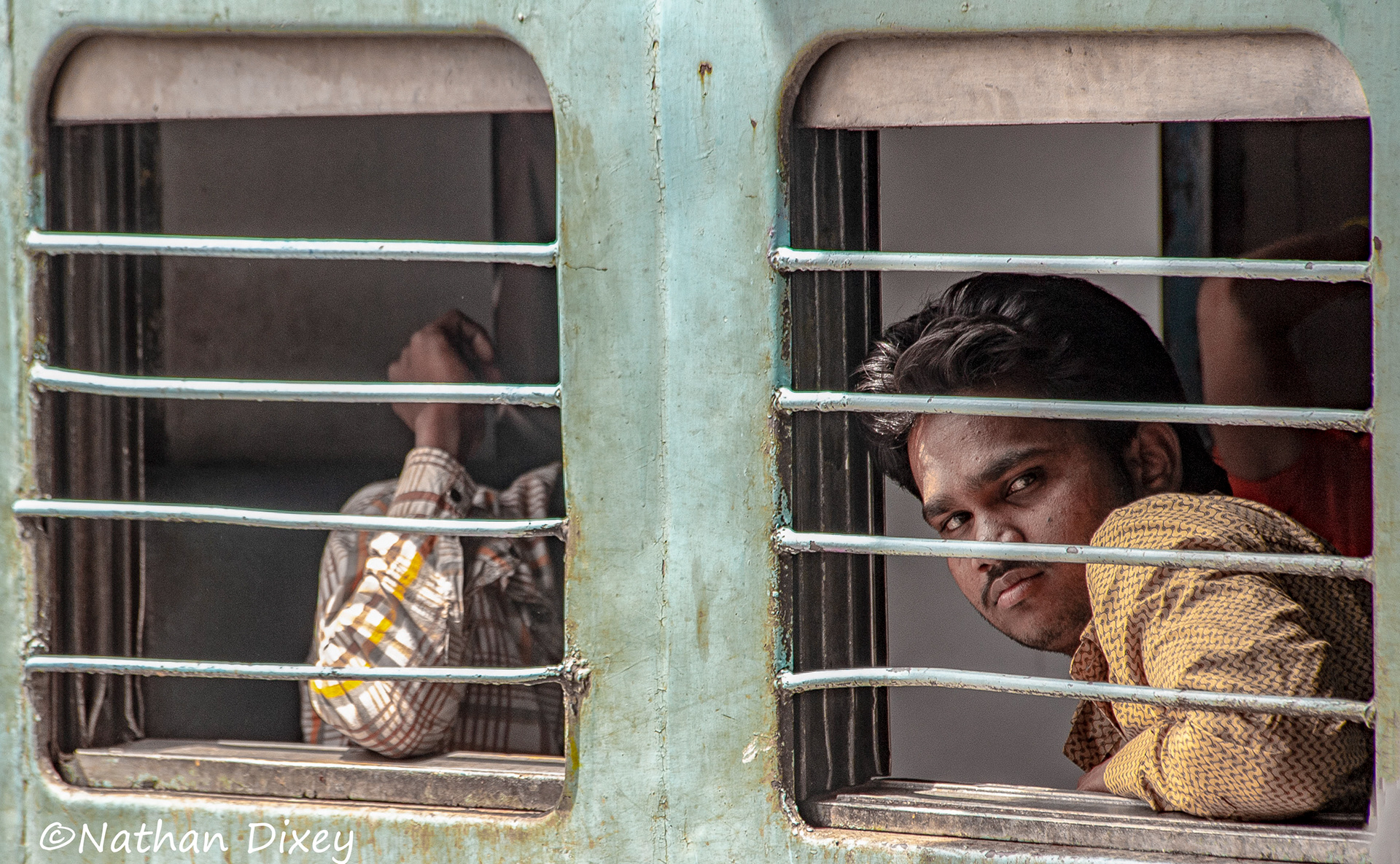 Railway Journeys, Agra, India (2012)